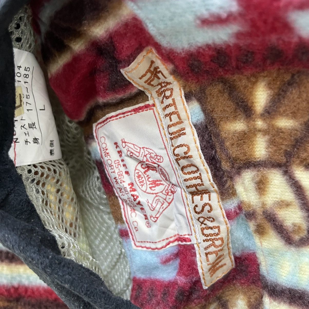 Japanese Brand × Native Vintage Kriff Mayer Reversible Vest Navajo Style Size US M / EU 48-50 / 2 - 8 Thumbnail