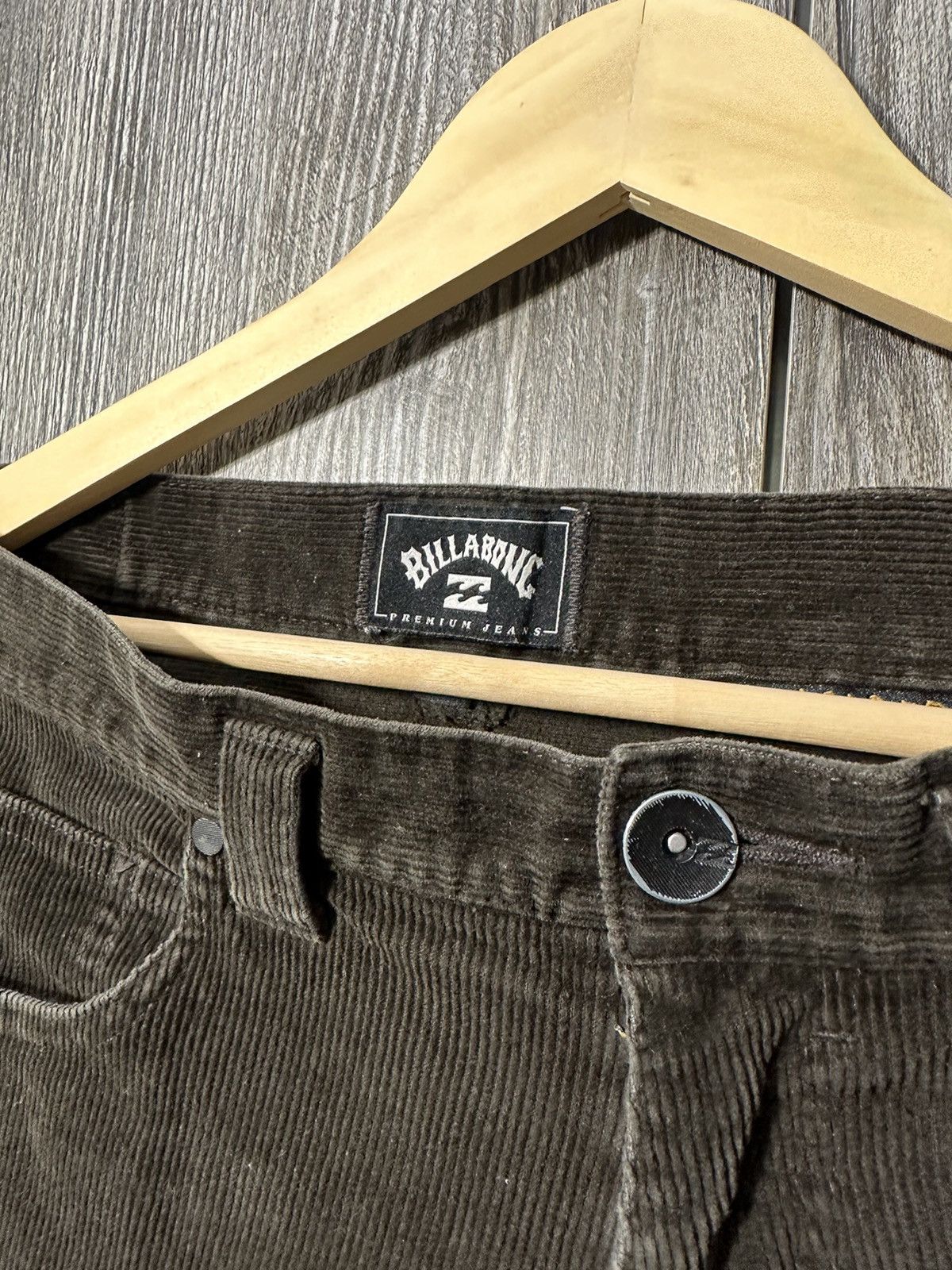 Billabong × Vintage Vintage pants velvet Billabong outsider slim Size US 32 / EU 48 - 4 Thumbnail