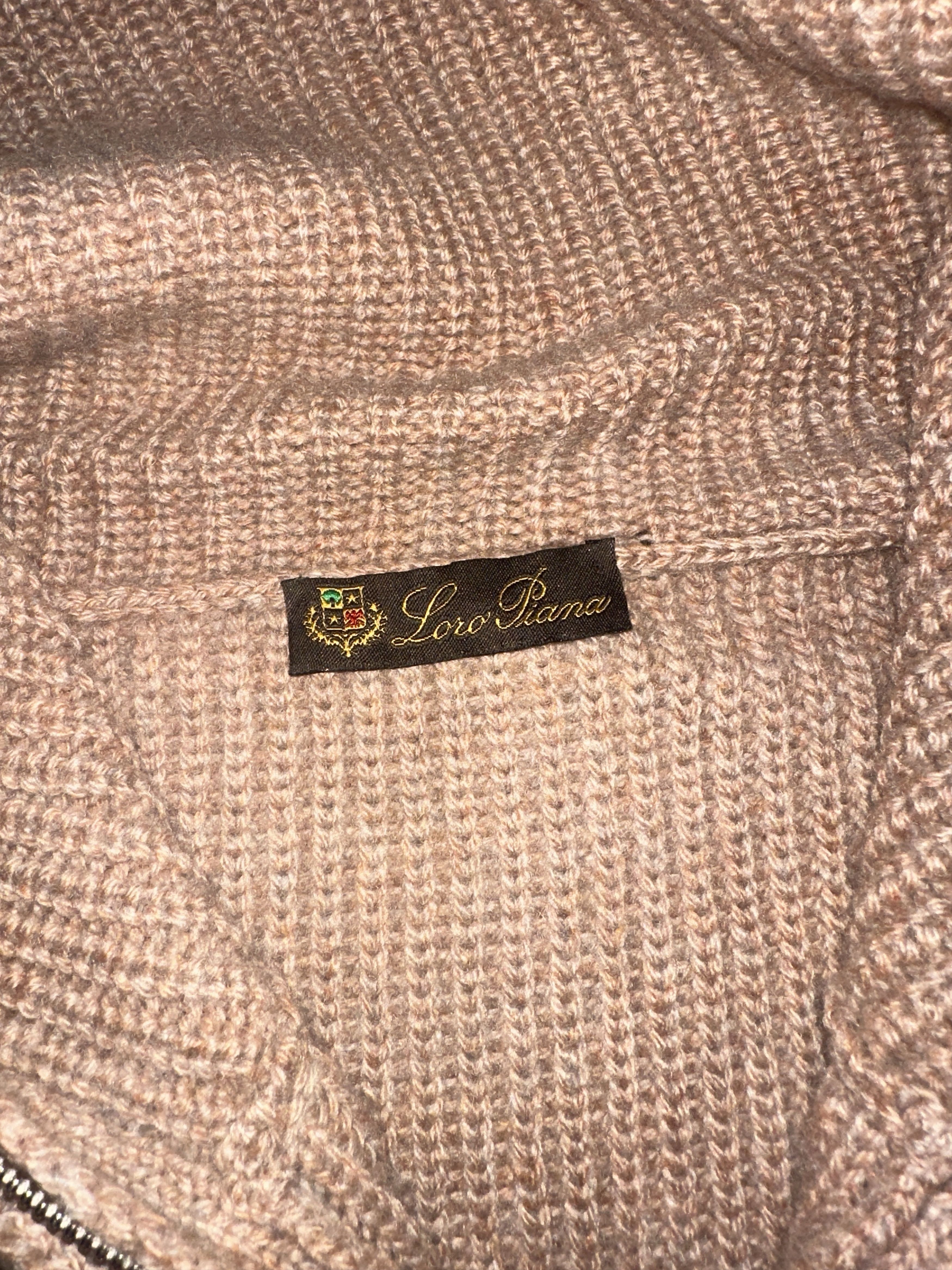 Loro Piana Loro Piana Davenport Cashmere Vest Funnel Neck Knit One Size Size ONE SIZE - 21 Thumbnail