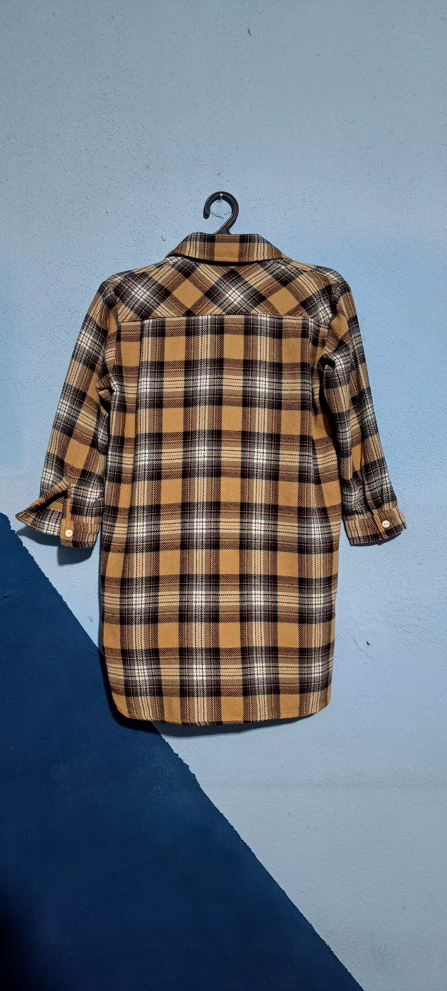 Flannel BACK NUMBER FLANNEL SHIRT for girl Size XXS / US 00 / IT 34 - 3 Thumbnail