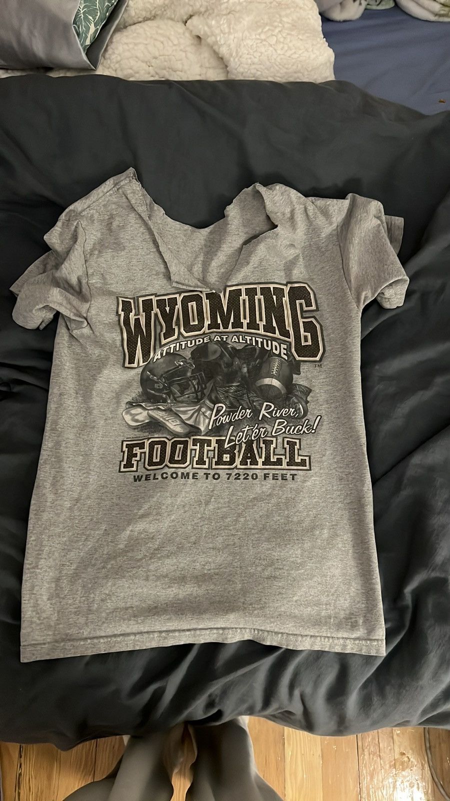 Other Wyoming Streetwear Off shoulder tee Size US S / EU 44-46 / 1 - 1 Preview