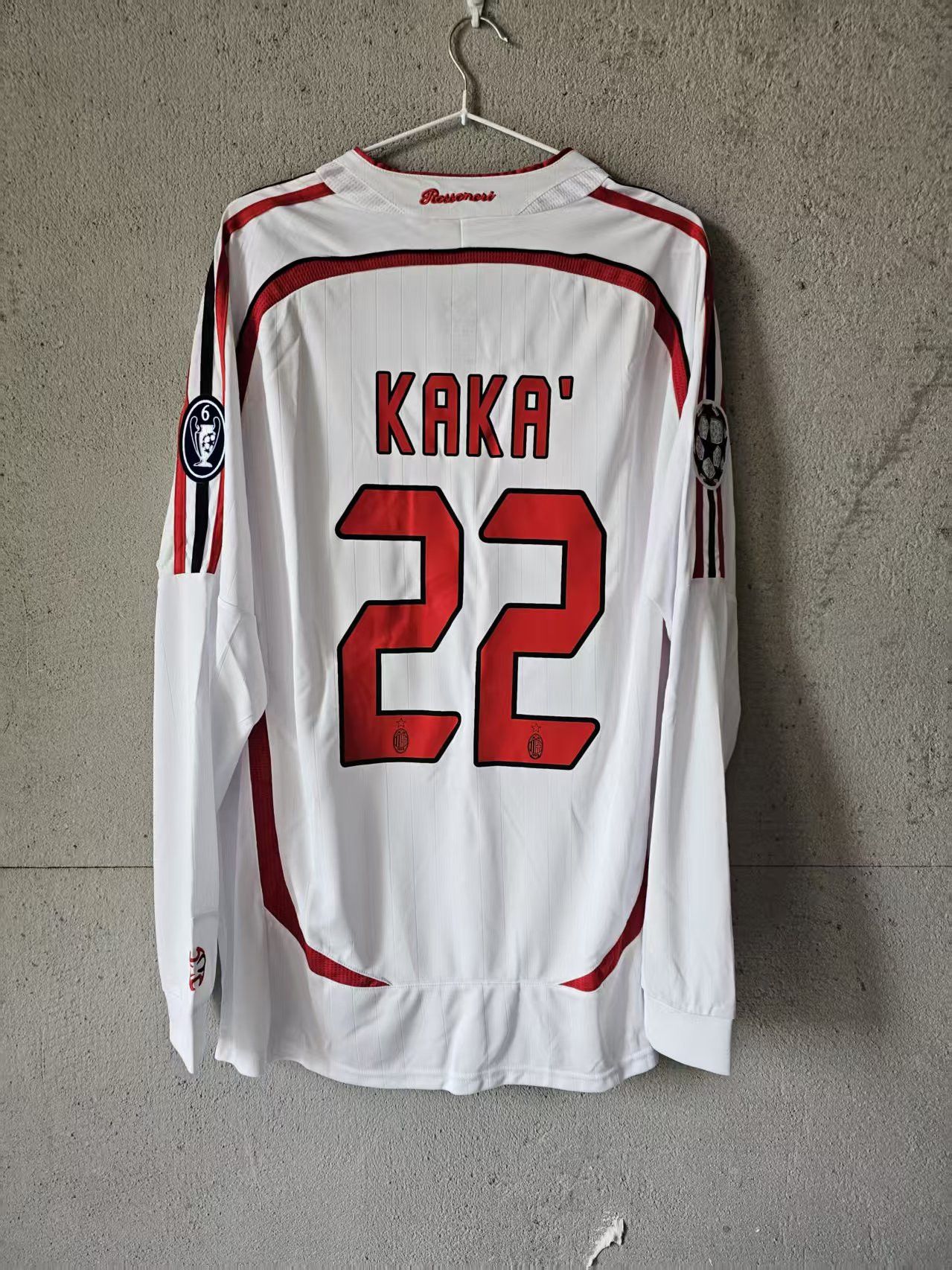 Other 2006 2007 AC Milan Kaka Soccer Jersey Size US S / EU 44-46 / 1 - 1 Thumbnail