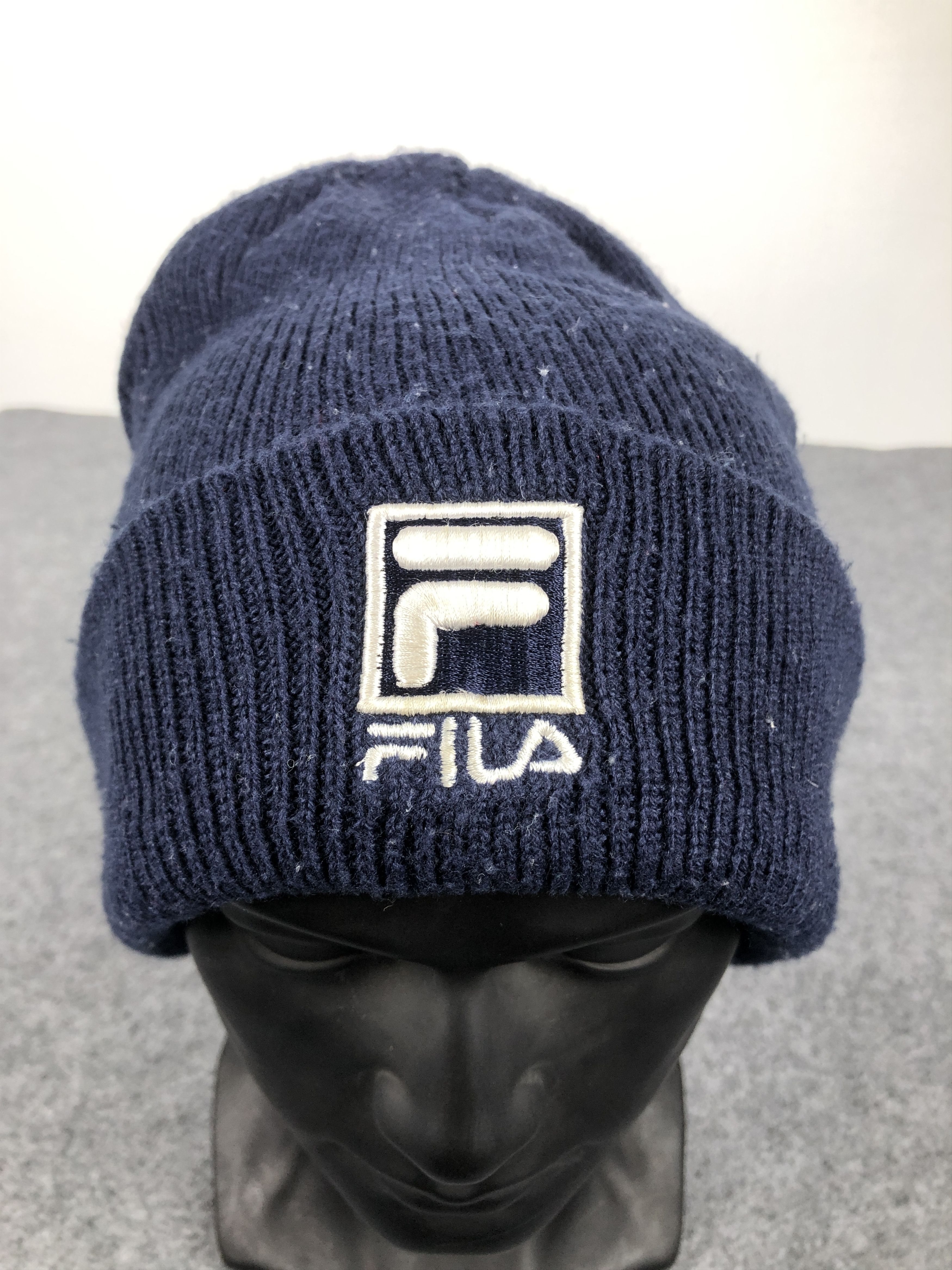 Fila × Vintage Vintage Fila Beanie / Snow Cap / Snow Hat Size ONE SIZE - 5 Thumbnail