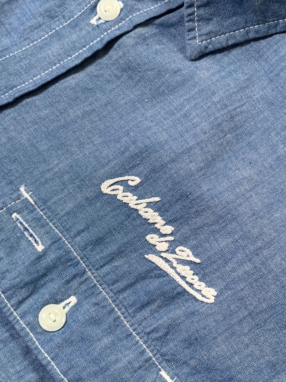 CABANE de ZUCCa Cabane de Zucca Denim style workshirt Size US M / EU 48-50 / 2 - 3 Thumbnail