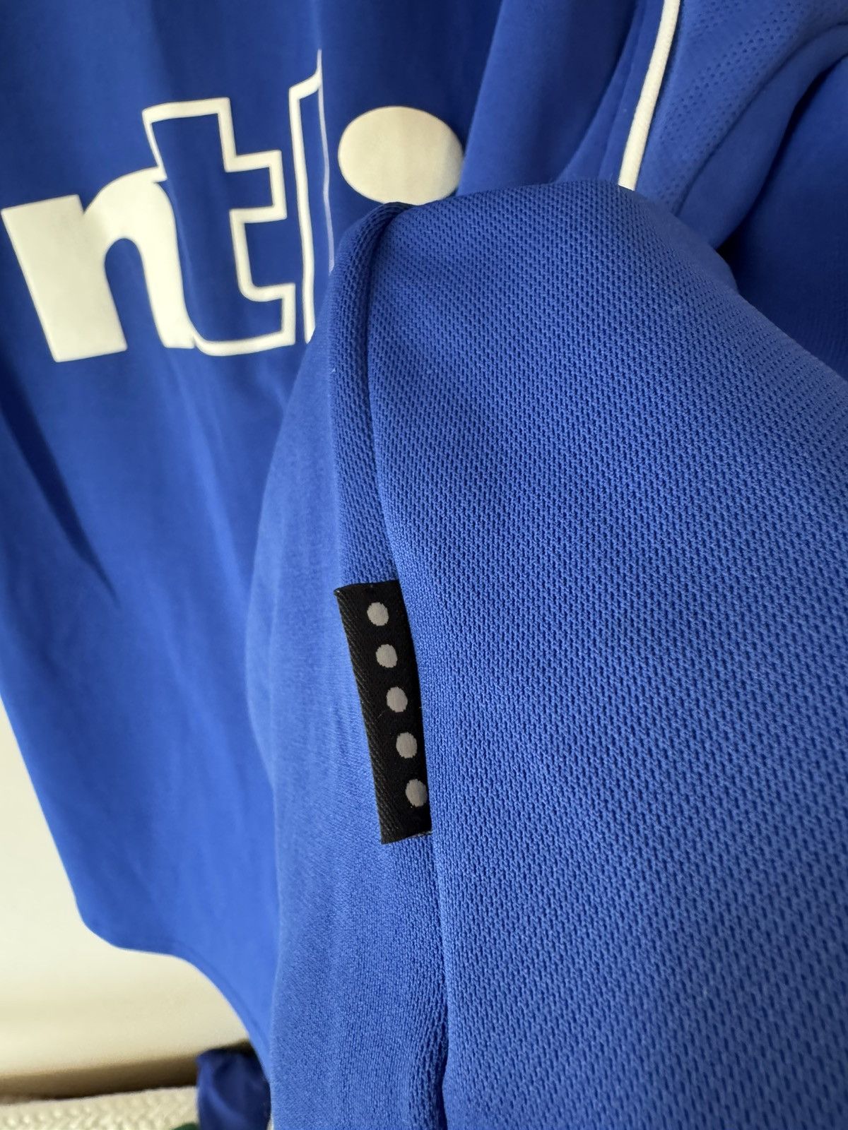 Nike Vintage Rangers Glasgow 1999-2001 Home Soccer Jersey Shirt Size US XL / EU 56 / 4 - 9 Thumbnail