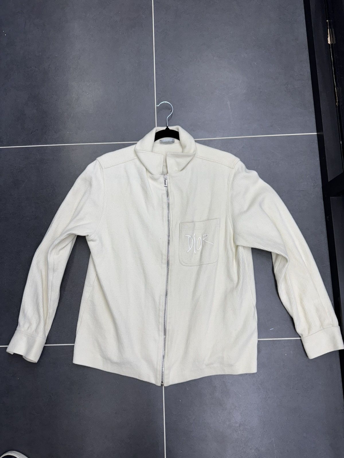 Dior × Stussy Dior homme shawn stussy bee jacket Size US S / EU 44-46 / 1 - 2 Thumbnail