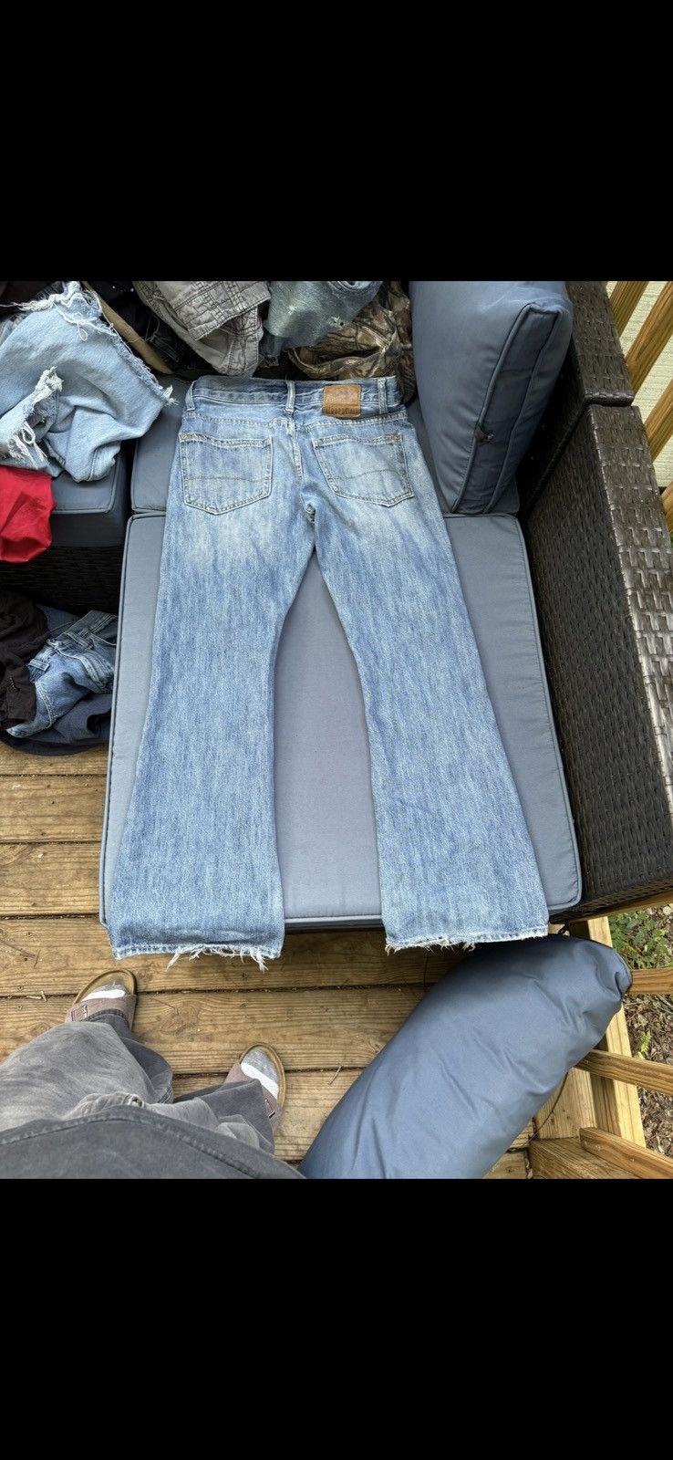 Aeropostale Aero Winfield vintage boot jeans size 28/30 Size US 28 / EU 44 - 2 Thumbnail