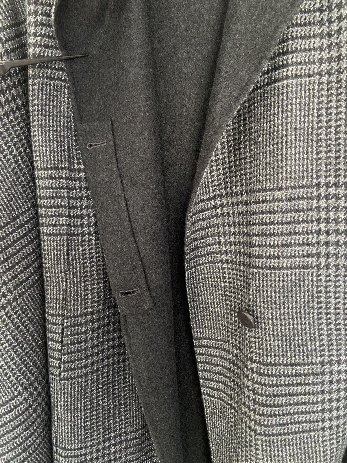 Loro Piana Loro Piana Baby Cashmere Houndstooth Print Cape Size S / US 4 / IT 40 - 10 Thumbnail
