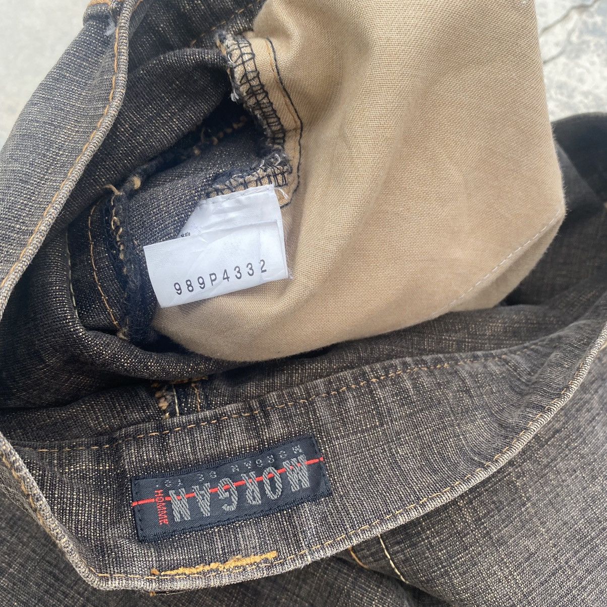 If Six Was Nine MORGAN HOMME mud washed flare Size US 33 - 8 Thumbnail
