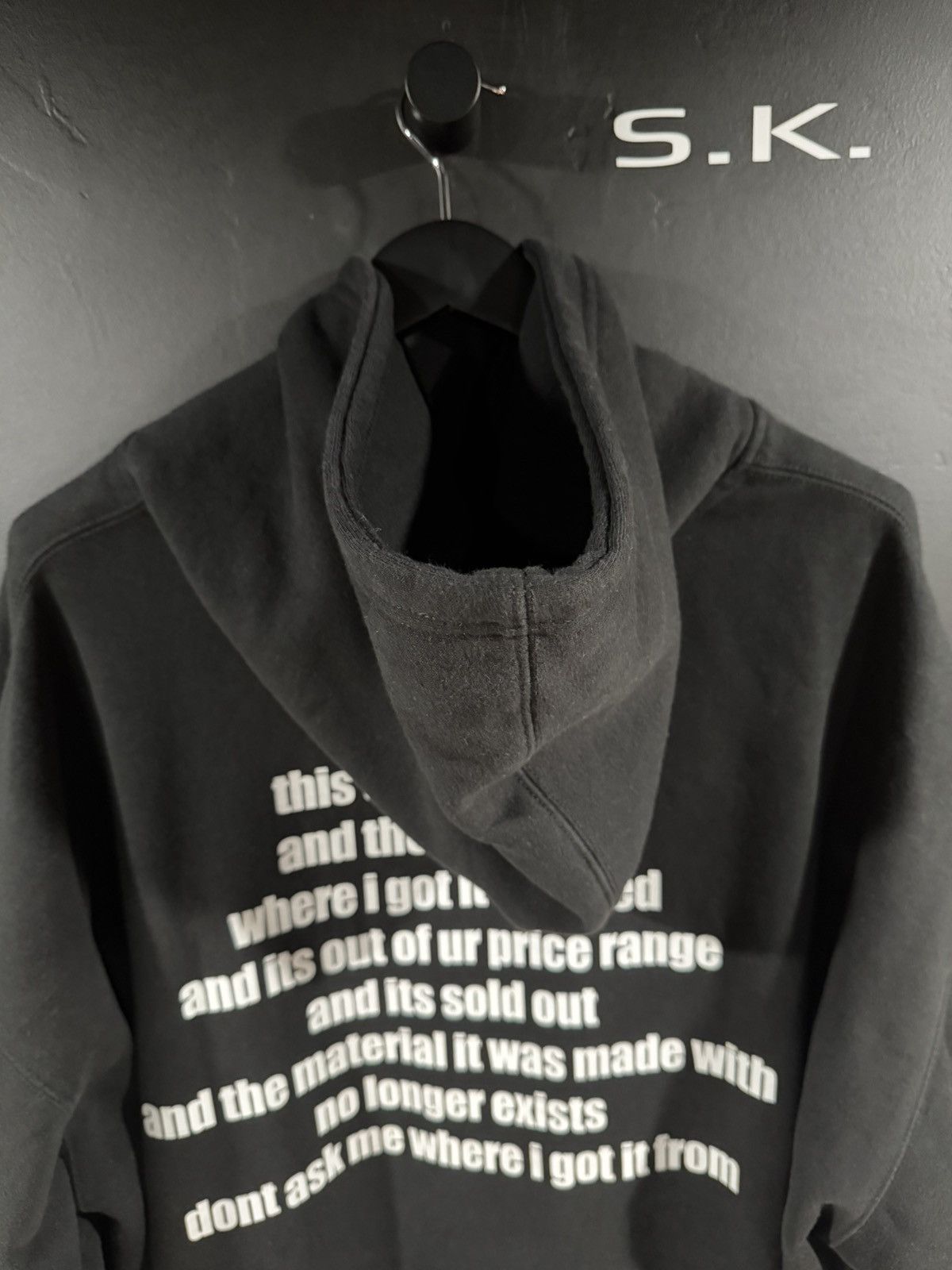 Other Crimson Flow Studios Black Gatekeeper Streetwear Hoodie XXL Size US XXL / EU 58 / 5 - 7 Thumbnail