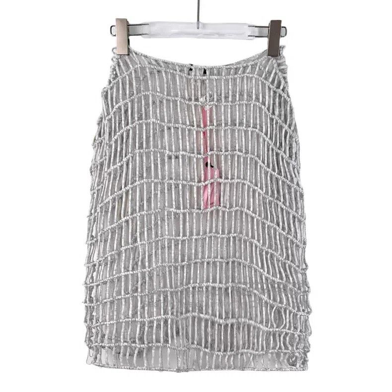 Brunello Cucinelli Brunello Cucinelli Cotton woven vest, heather gray Size XS / US 0-2 / IT 36-38 - 2 Thumbnail
