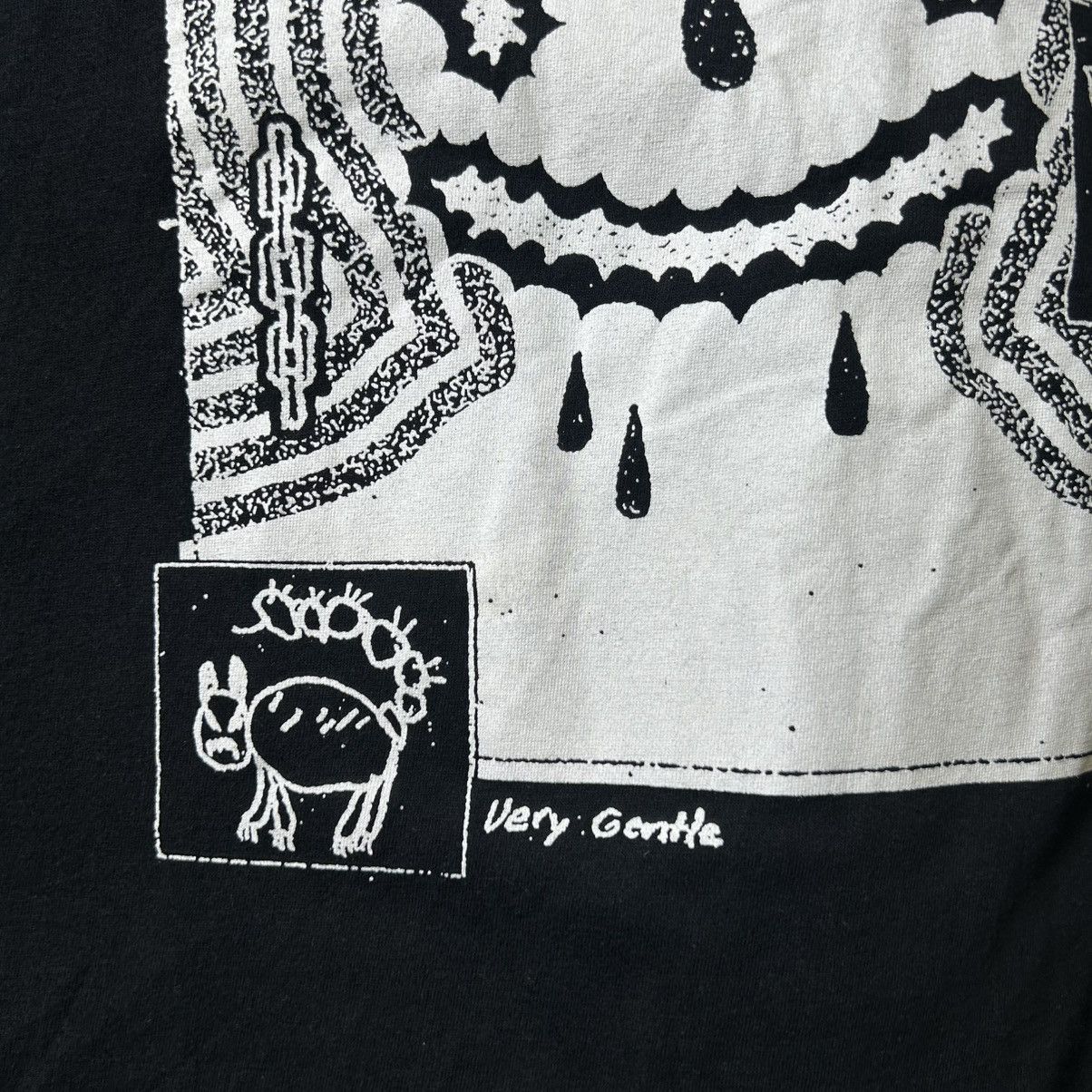 Vintage Dick Lattanzi Graphic T-Shirt Size US XL / EU 56 / 4 - 3 Thumbnail