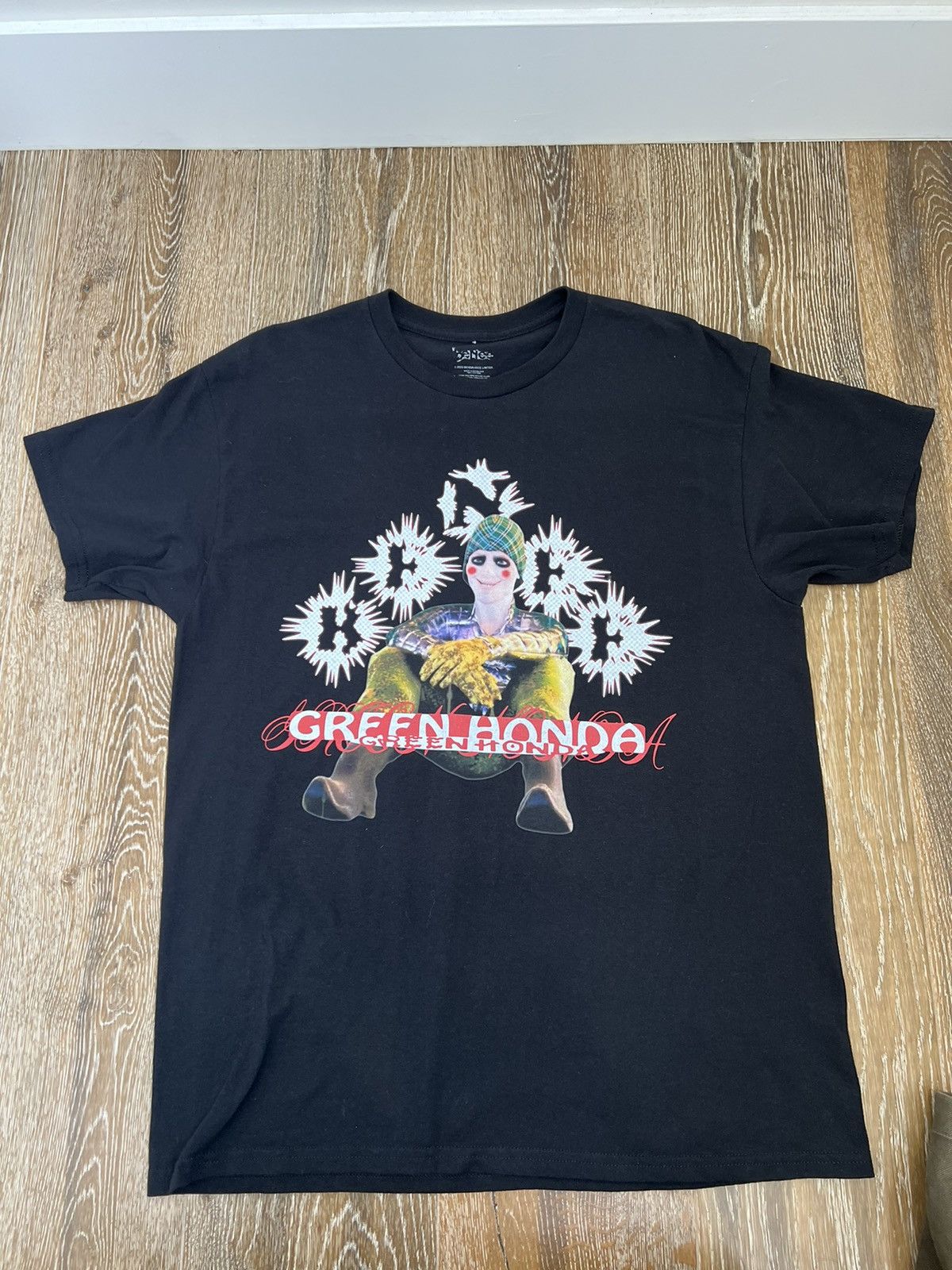 Band Tees Benee green honda tee Size US L / EU 52-54 / 3 - 1 Thumbnail