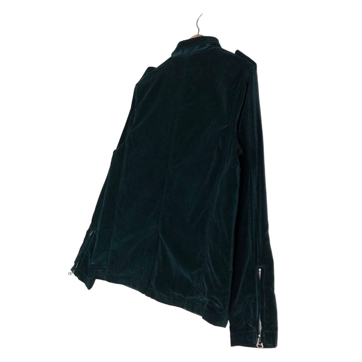 Issey Miyake 🔥Biker Jacket Velvet Rare Pocket Phono Japan Issey Miyake Size US M / EU 48-50 / 2 - 10 Thumbnail