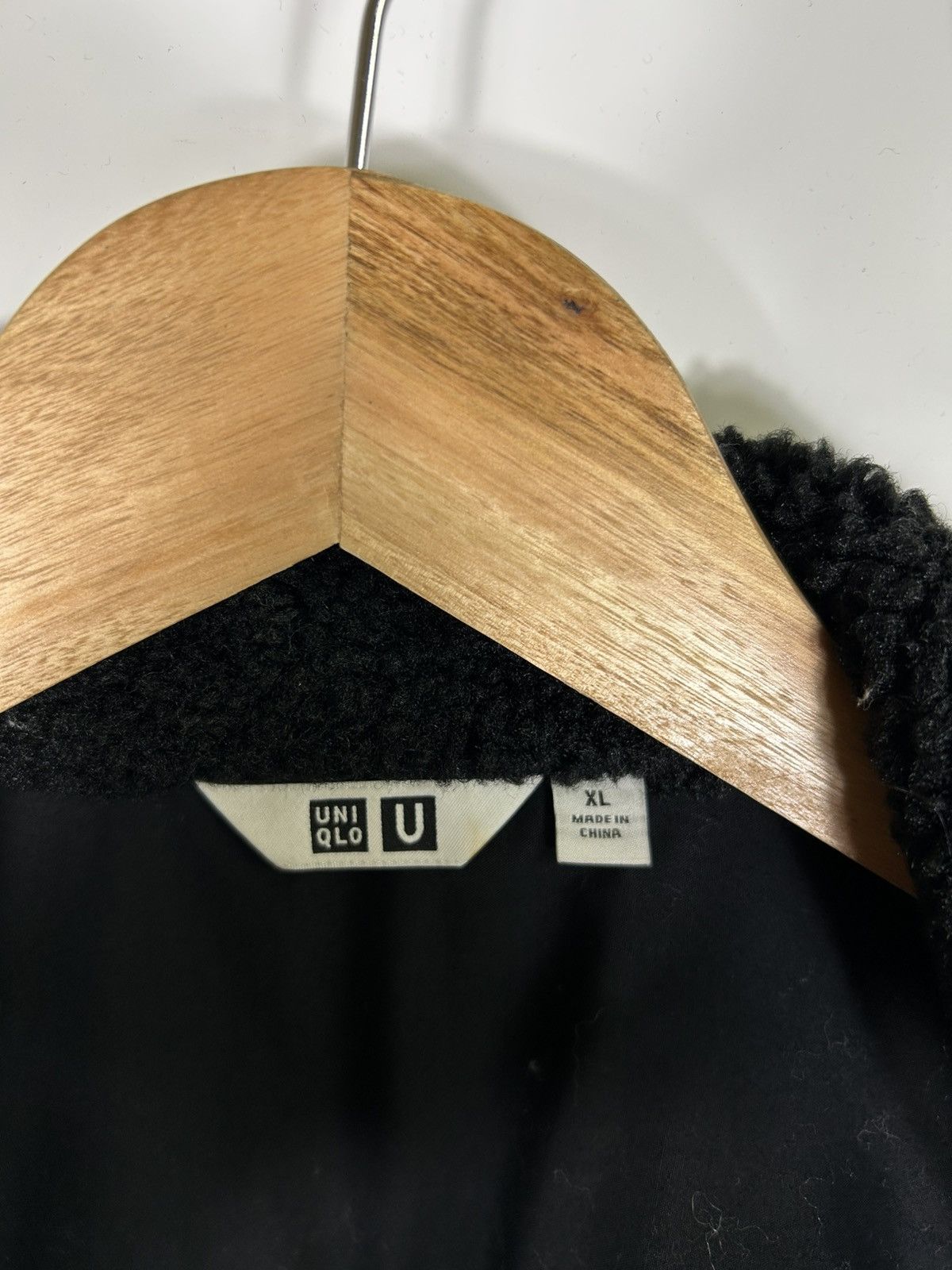 Lemaire × Uniqlo Christophe Lemaire X Uniqlo U Fleece Overshirt Jacket – Size US L / EU 52-54 / 3 - 9 Thumbnail