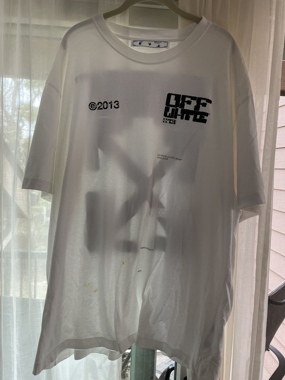 Off-White Off White Adam is Eve Size US L / EU 52-54 / 3 - 1 Thumbnail
