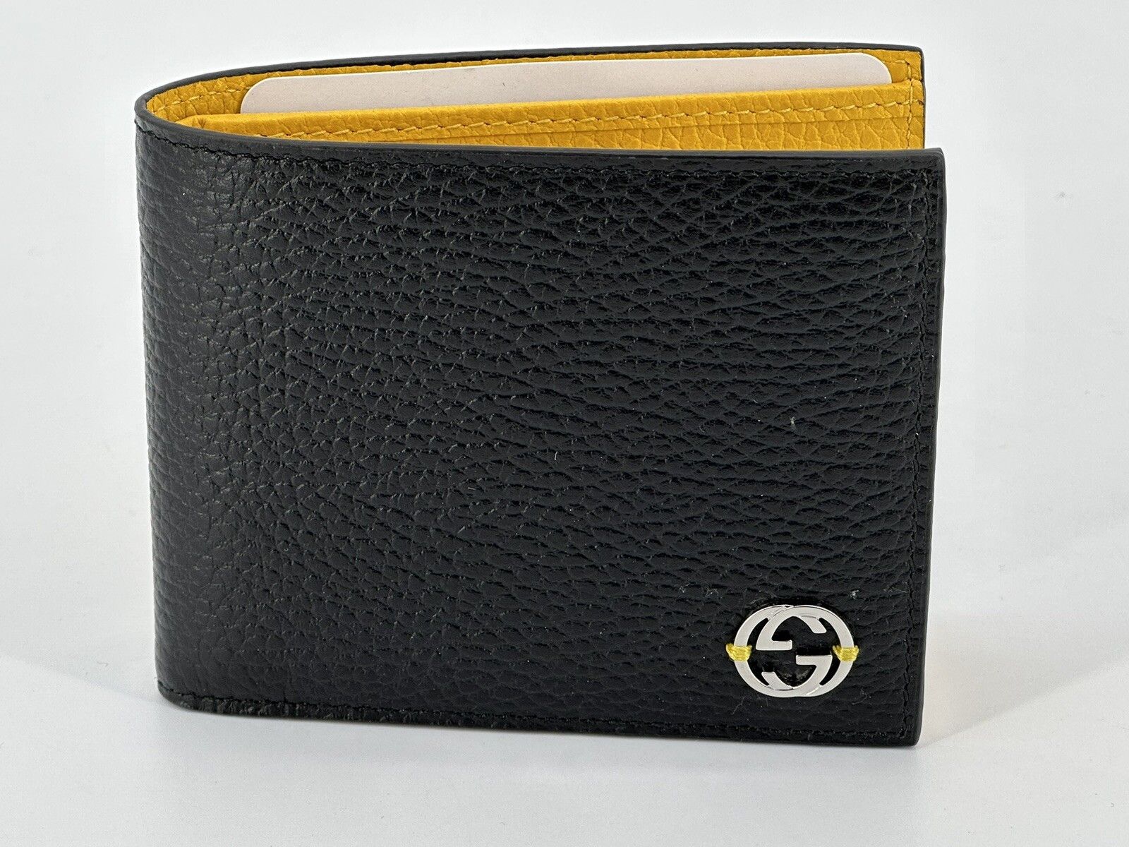 Gucci New Gucci Men's Wallet Size 11,5x9,5cm Size ONE SIZE - 1 Thumbnail