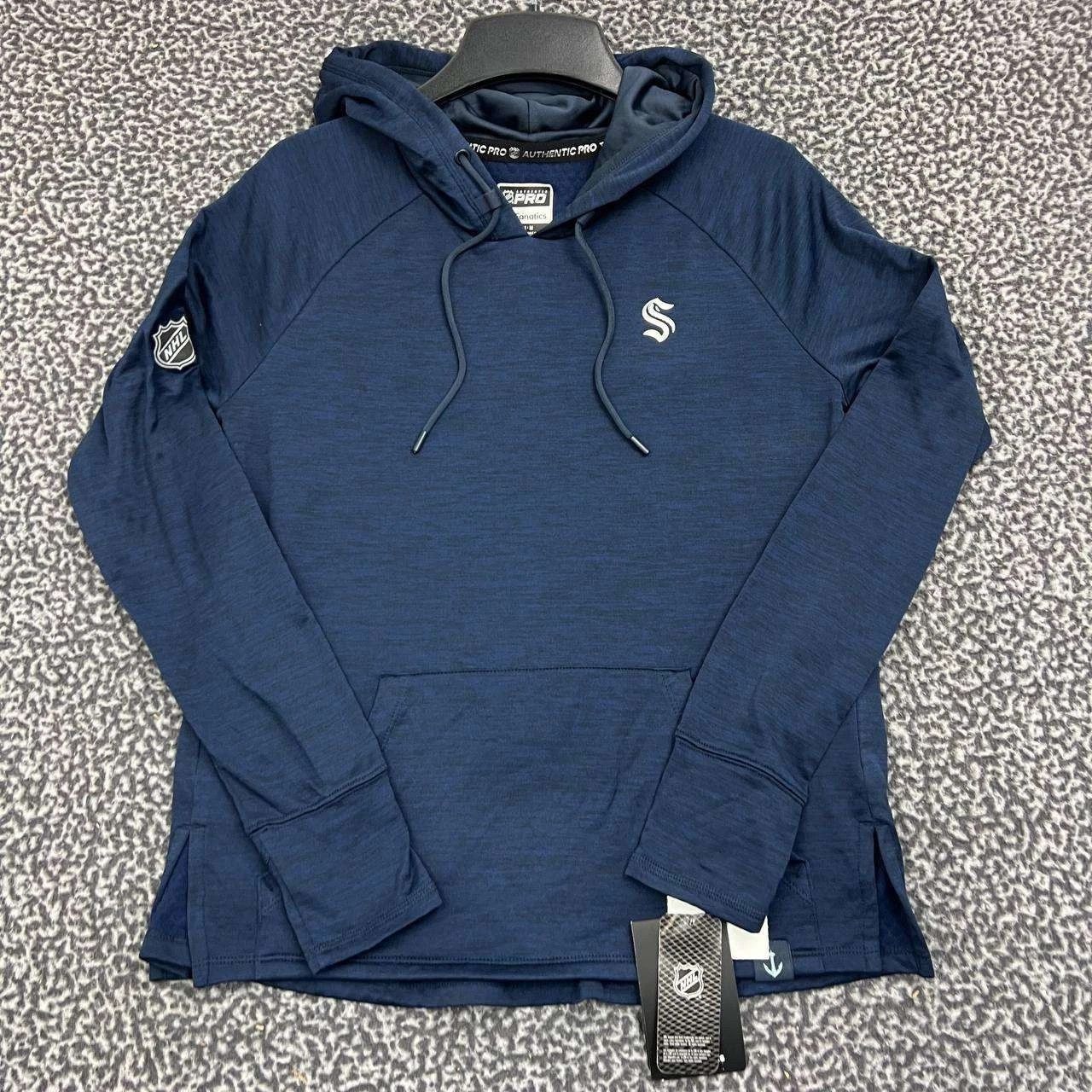 Other Seattle Kraken Hoodie Women Fanatics Pullover Long Sleeve M Size M / US 6-8 / IT 42-44 - 1 Thumbnail