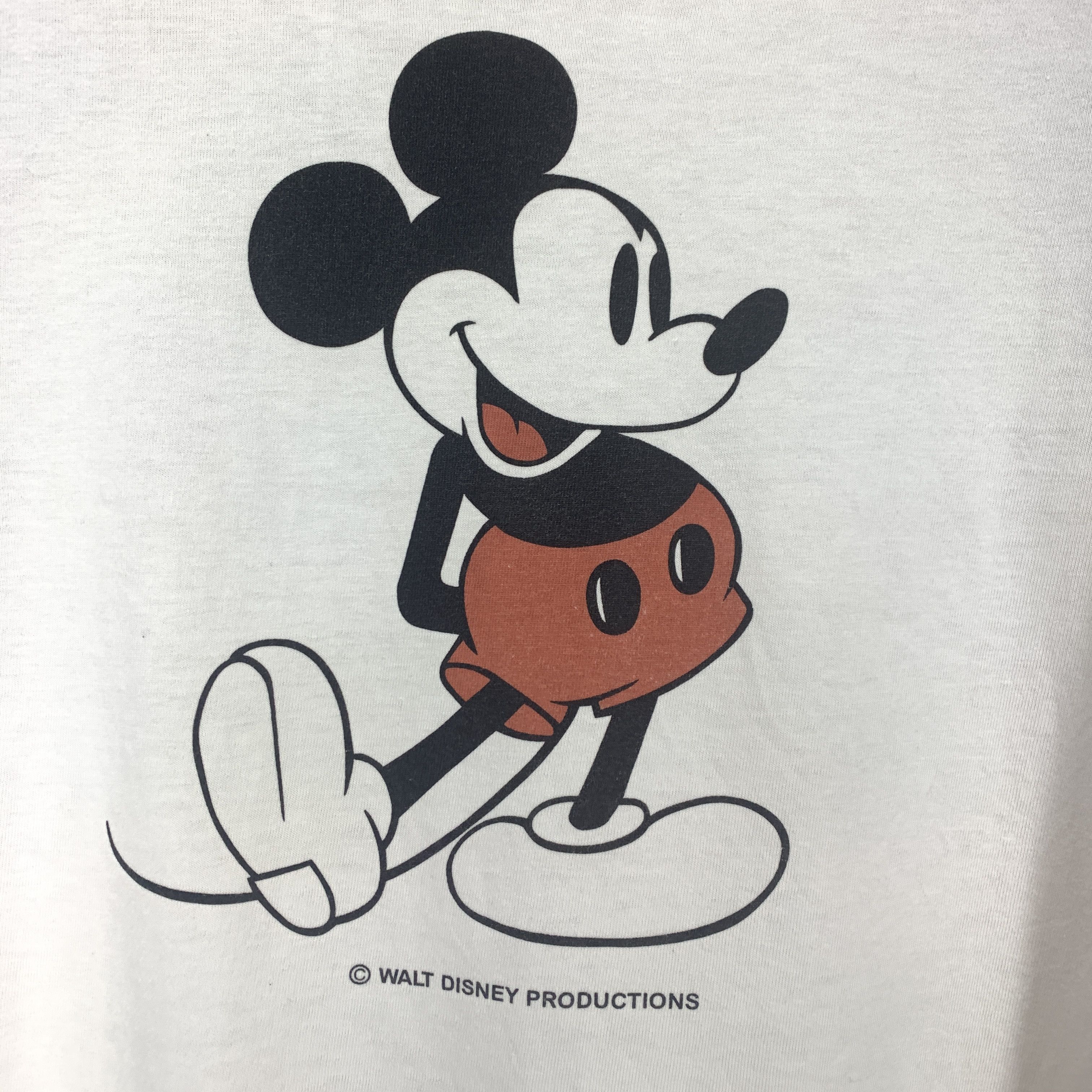 Disney Vintage MICKEY MOUSE by TOKYO DISNEY RESORT T Shirt #1811/07 Size US M / EU 48-50 / 2 - 2 Thumbnail