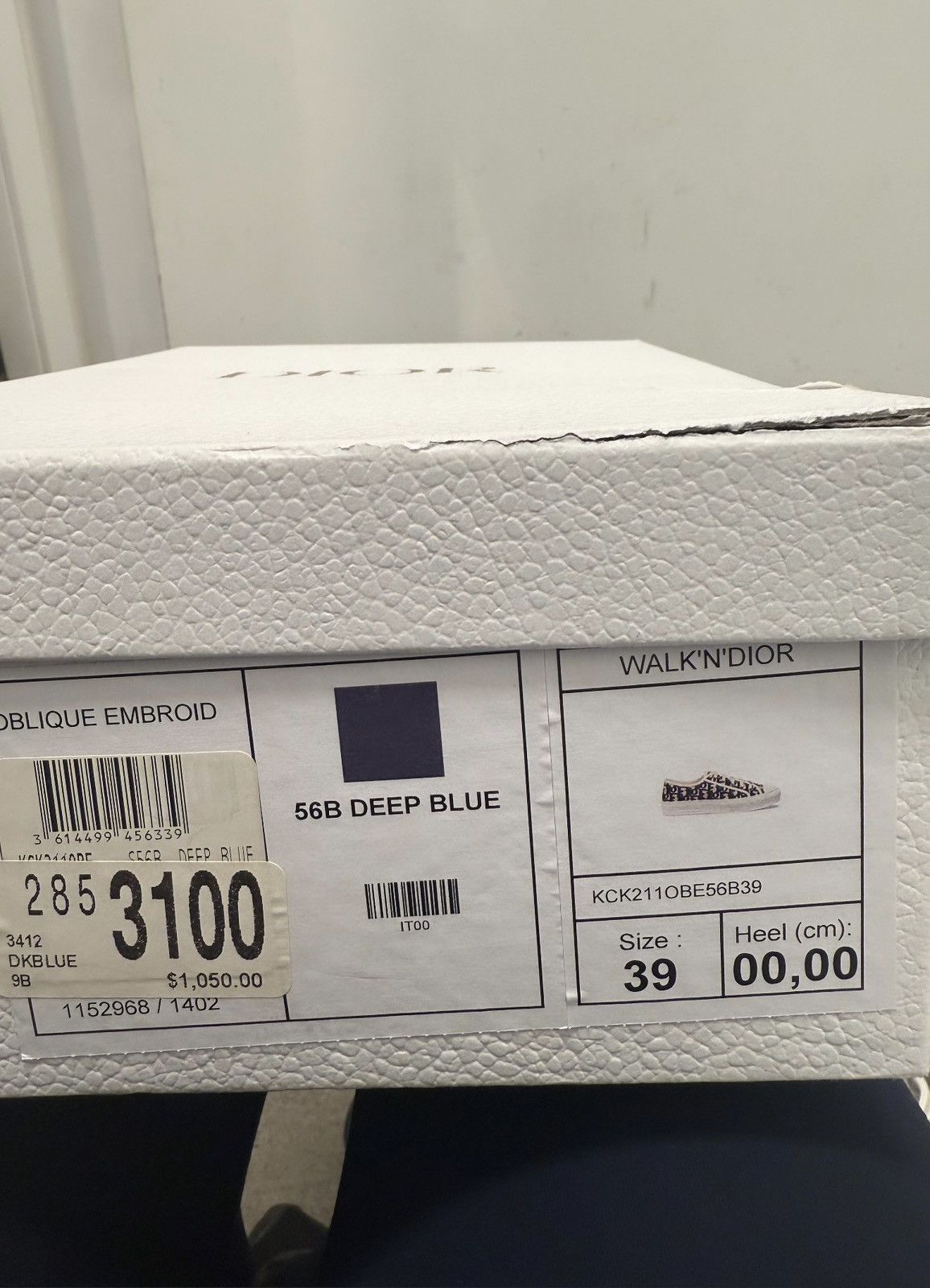 Dior Walk'n'Dior Sneaker Size US 9 / IT 39 - 2 Thumbnail