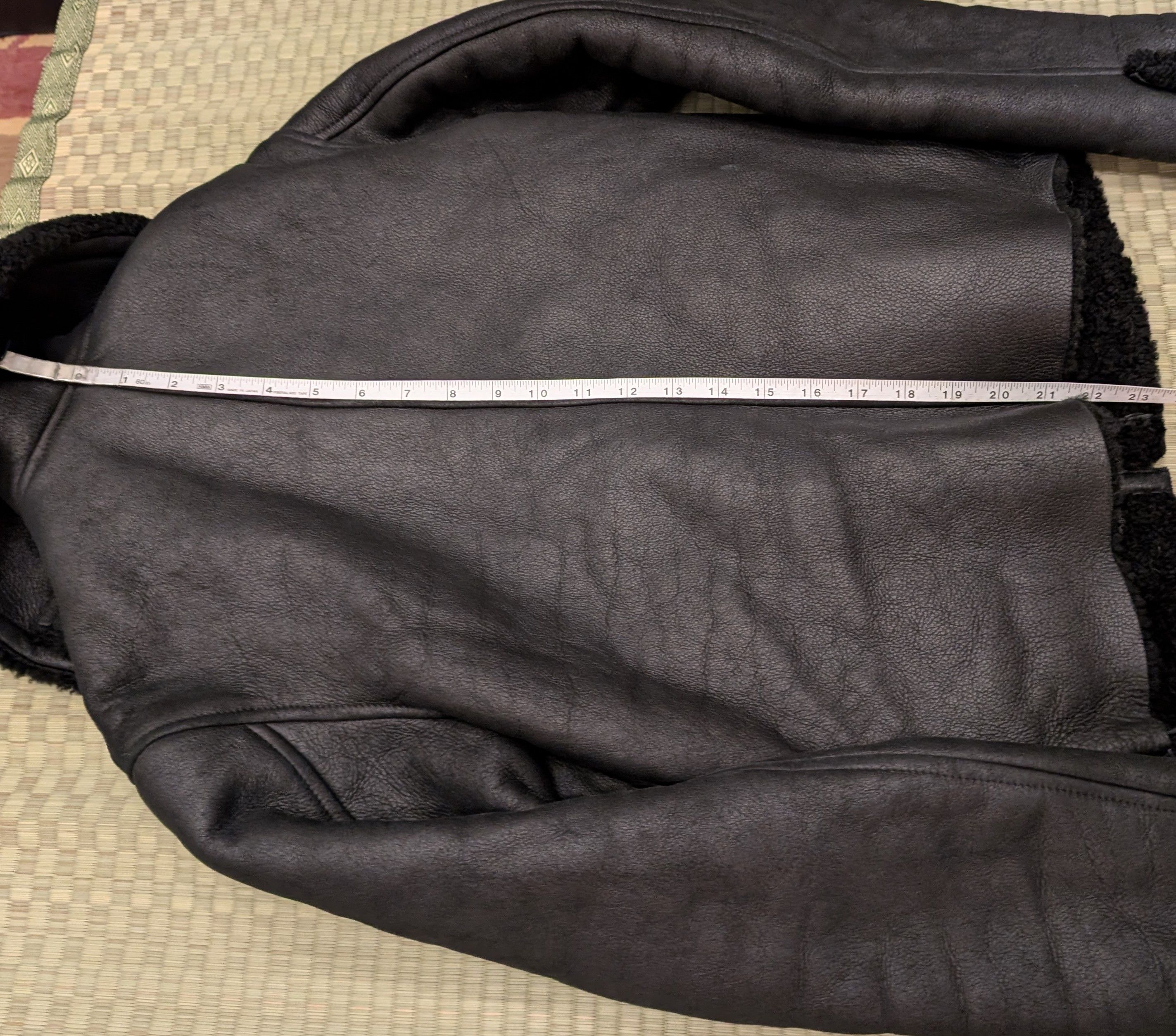 Other Iris & Ink 100% Shearling Jacket Size 12 Made in Italy Size XL / US 12-14 / IT 48-50 - 7 Thumbnail