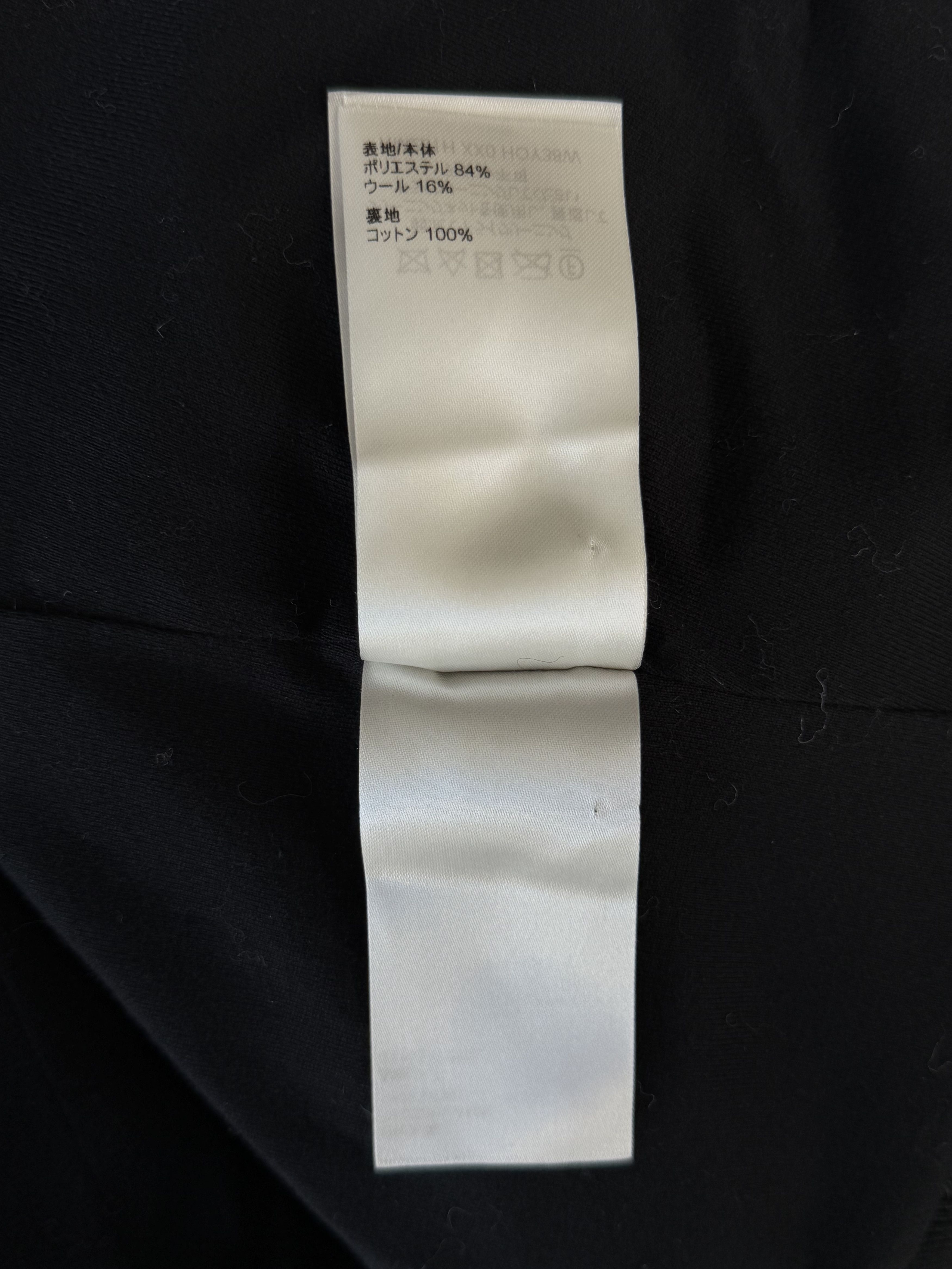 Louis Vuitton Yayoi Kusama Black & White Polka Dot Fleece Jacket Size US XXL / EU 58 / 5 - 7 Thumbnail