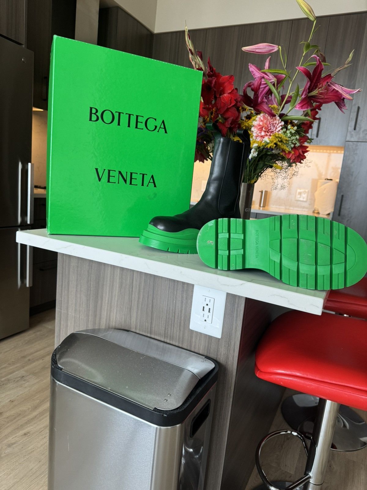 Bottega Veneta Bottega Tire Boot Size US 10 / EU 43 - 2 Thumbnail