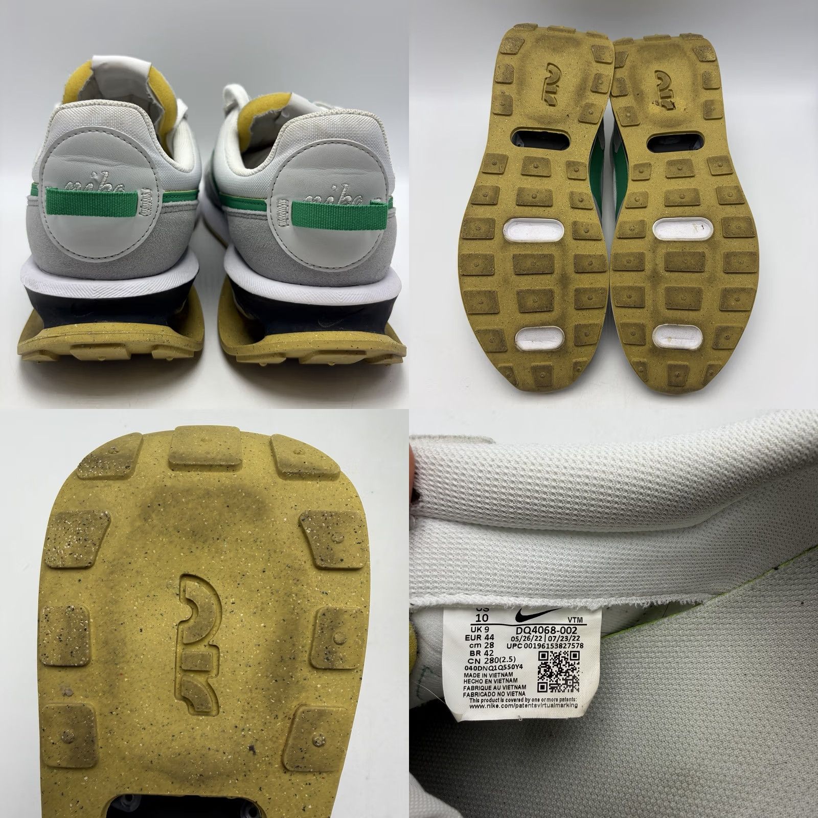Nike Nike Air Max Pre-Day Sneakers Mens 10 White Solid 2021 2022 Casual Walking DQ4068-002 Size US 10 / EU 43 - 8 Thumbnail