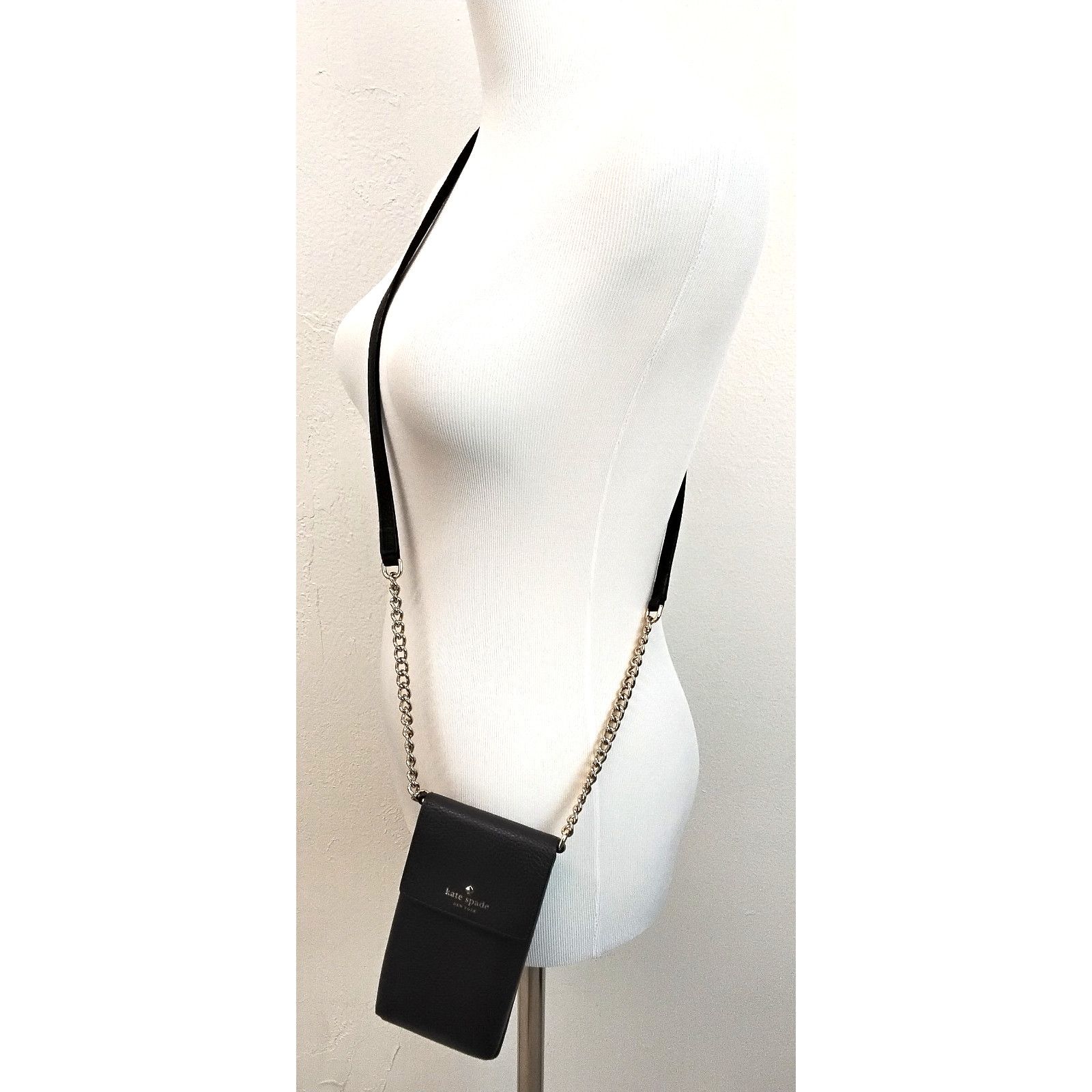 Kate Spade Kate Spade New York Crossbody Phone Bag Dark Purple Size ONE SIZE - 3 Thumbnail
