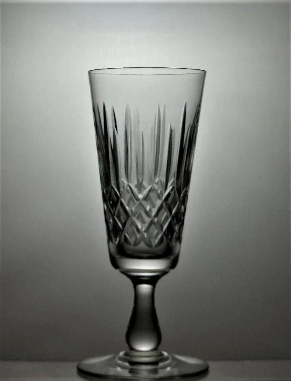Other Edinburgh Crystal Appin Cut Set of 6 Champagne Flutes 6 1/4" Size ONE SIZE - 3 Thumbnail