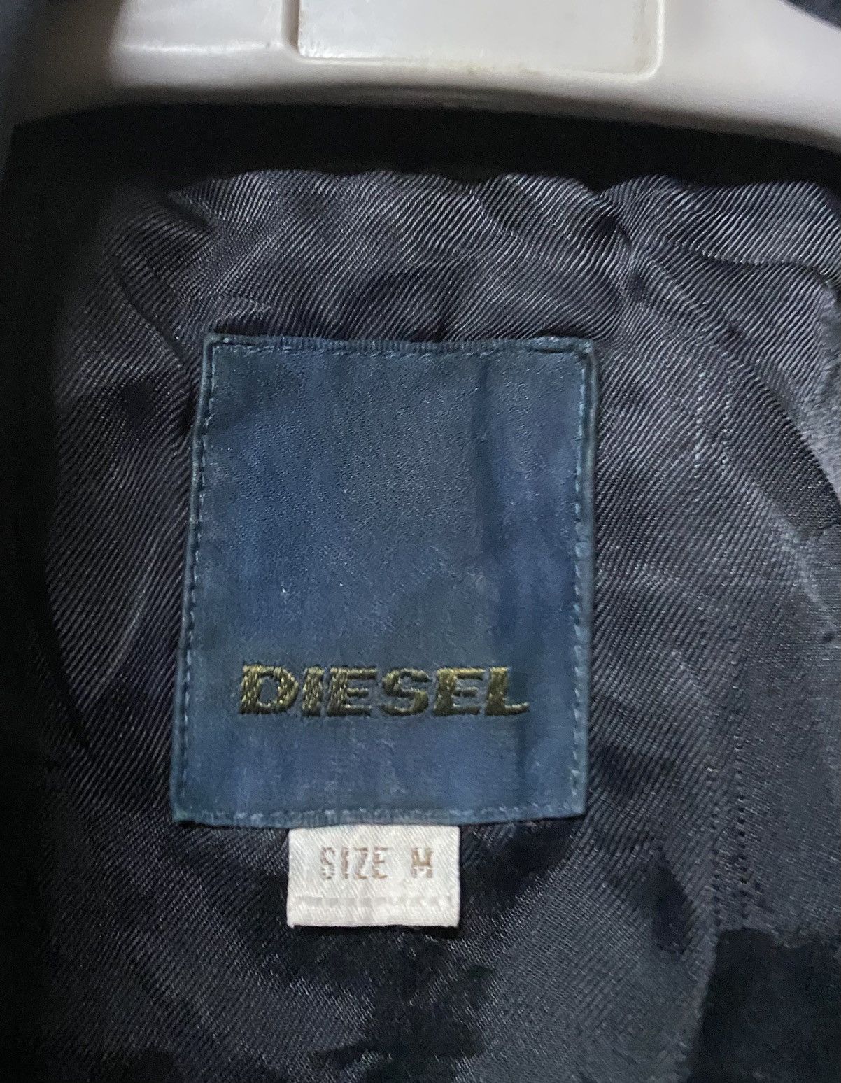 Diesel Rare Diesel zipper bomber jacket medium size black colour Size US M / EU 48-50 / 2 - 5 Thumbnail