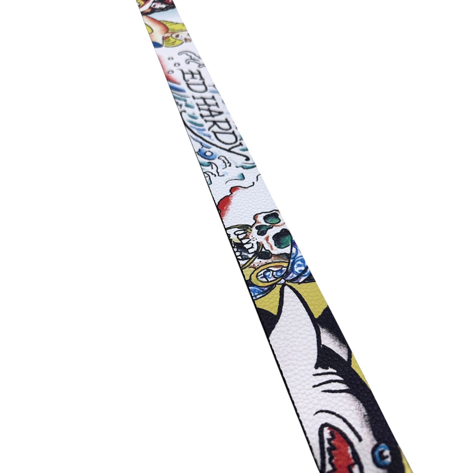 Ed Hardy Ed Hardy Men's Surf Crazy Reversible Belt Size 40 - 3 Thumbnail
