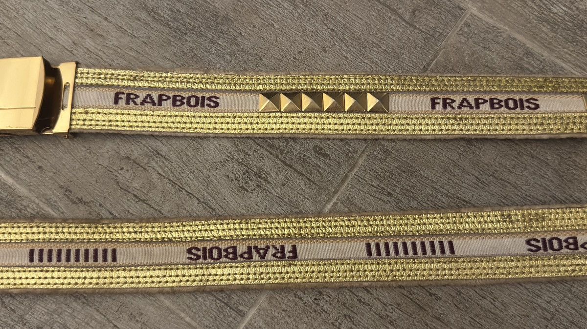 Frapbois Frapbois studded unisex adjustable belt Size ONE SIZE - 3 Thumbnail