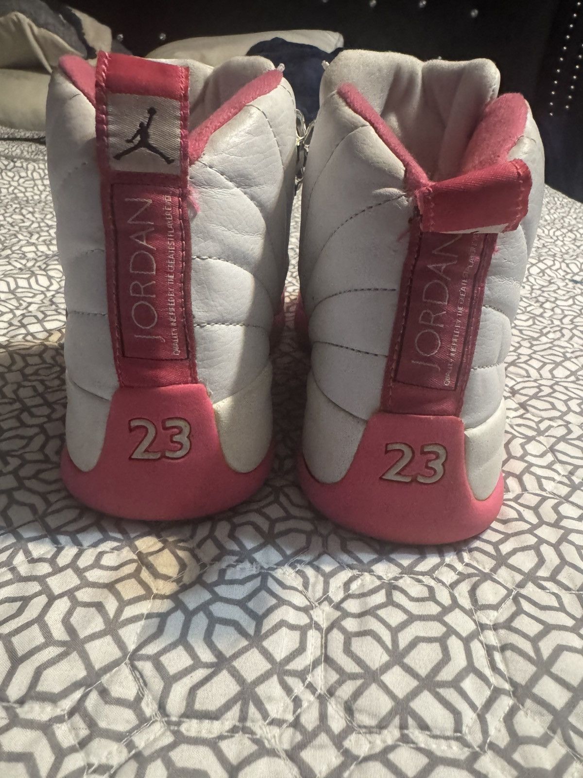 Nike Jordan 12 Retro “Valentine’s Day” - Size 5.5Y Size US 5.5 / IT 35.5 - 6 Thumbnail