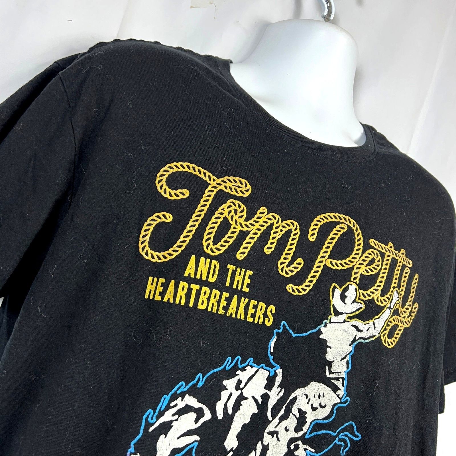 Other Tom Petty Heartbreakers Way Out West Tour Womens Time & Tru Size XL / US 12-14 / IT 48-50 - 6 Thumbnail