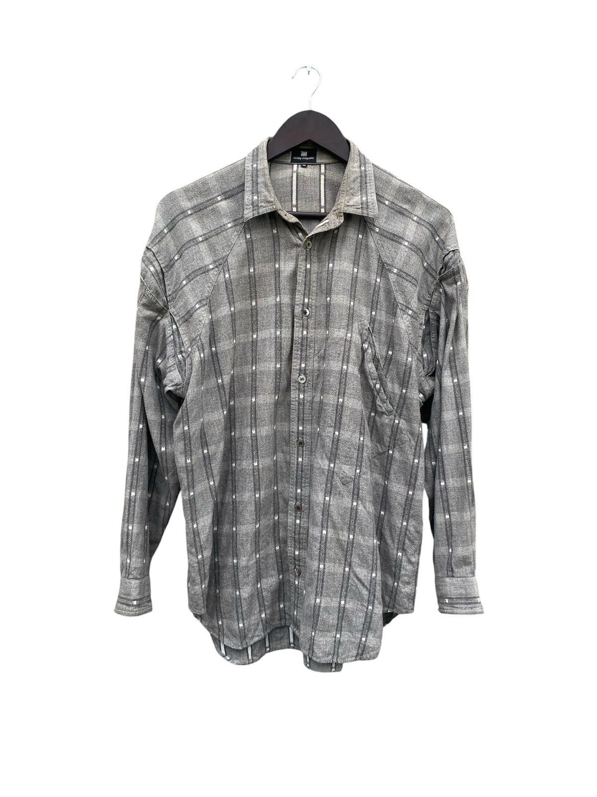 Issey Miyake Issey Miyake Shirt Button Up Size US M / EU 48-50 / 2 - 1 Thumbnail