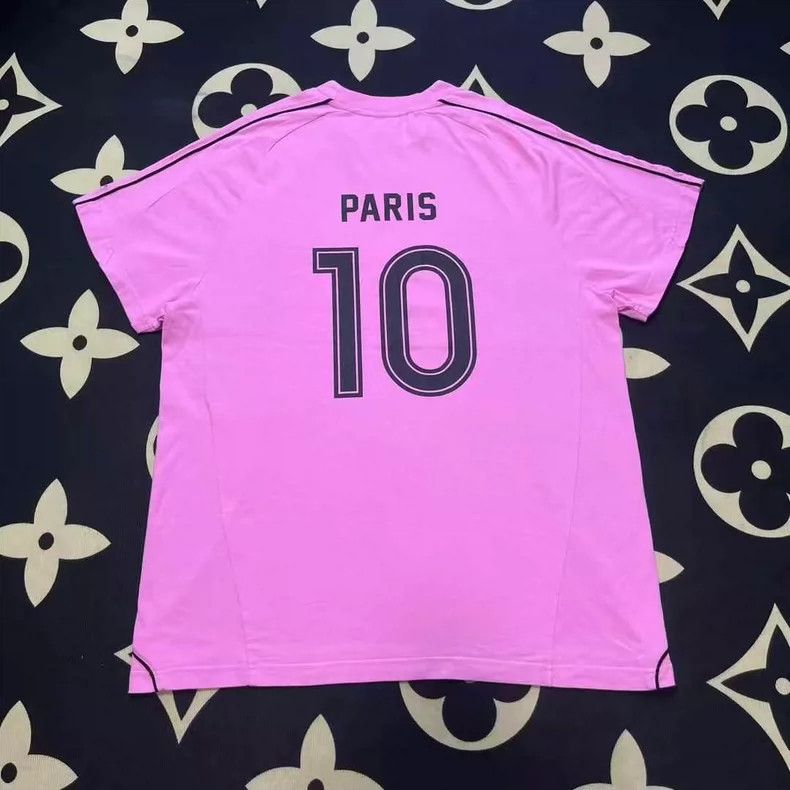 Balenciaga Balenciaga Pink Manchester United Soccer Embroidered Short Size US S / EU 44-46 / 1 - 2 Thumbnail