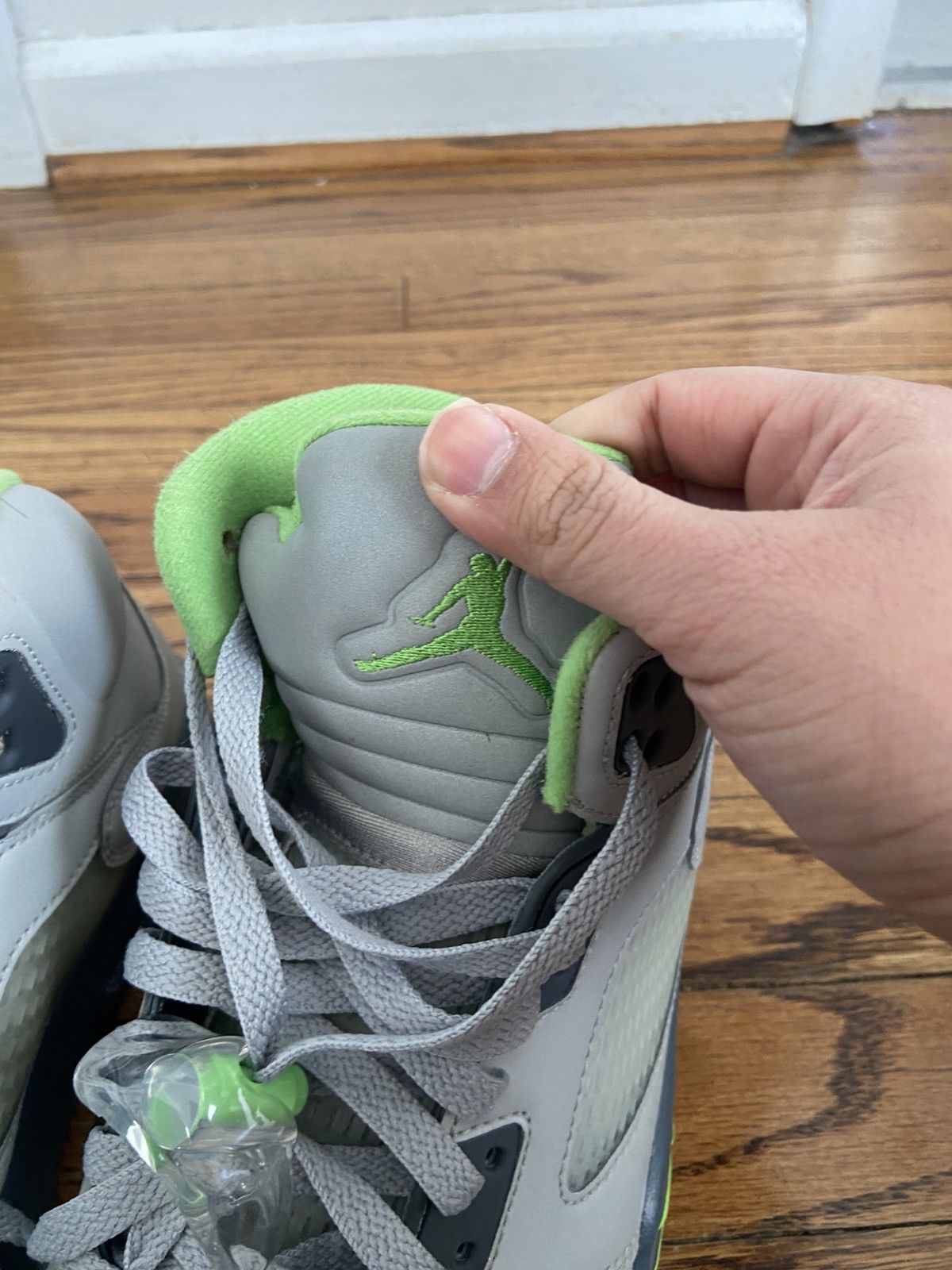 Jordan Brand Air jordan 5 green bean Size US 8.5 / EU 41-42 - 5 Thumbnail
