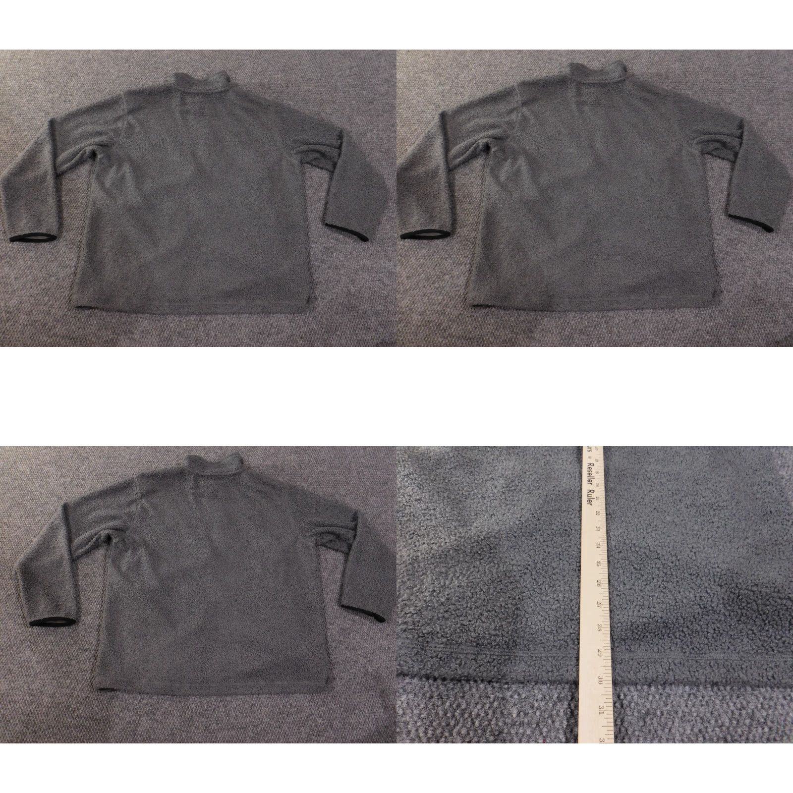 GAS bucees Jacket XL Mens Fleece Zip Sherpa Gas Station Polyester Size US XL / EU 56 / 4 - 8 Thumbnail