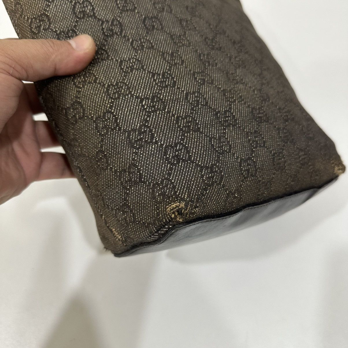 Gucci GUCCI GG CANVAS MEDIUM TOTE BAG 21 Size ONE SIZE - 7 Thumbnail
