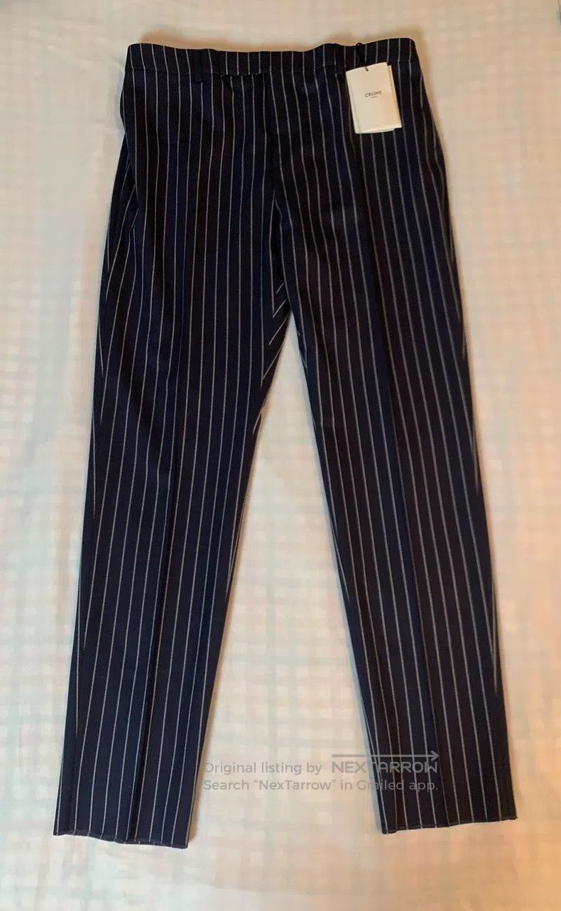 Celine Celine Men's Striped Slacks Size US 36 / EU 52 - 1 Thumbnail