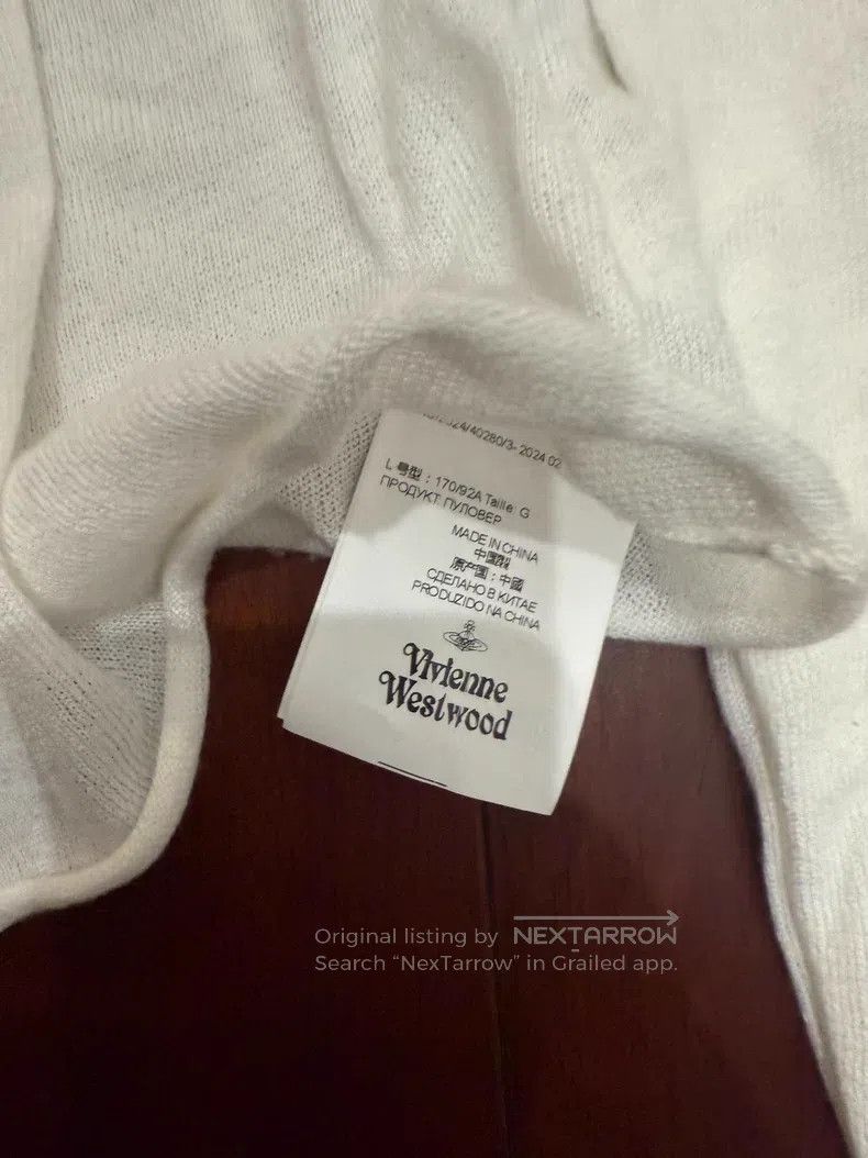 Vivienne Westwood Vivienne Westwood Knit Cardigan Size L / US 10 / IT 46 - 4 Thumbnail