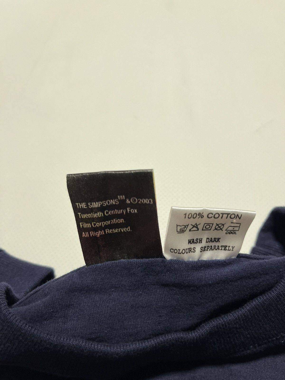 The Simpsons Vintage 2003 The Simpsons Boxy Fit Tee Licensed Size US L / EU 52-54 / 3 - 5 Thumbnail