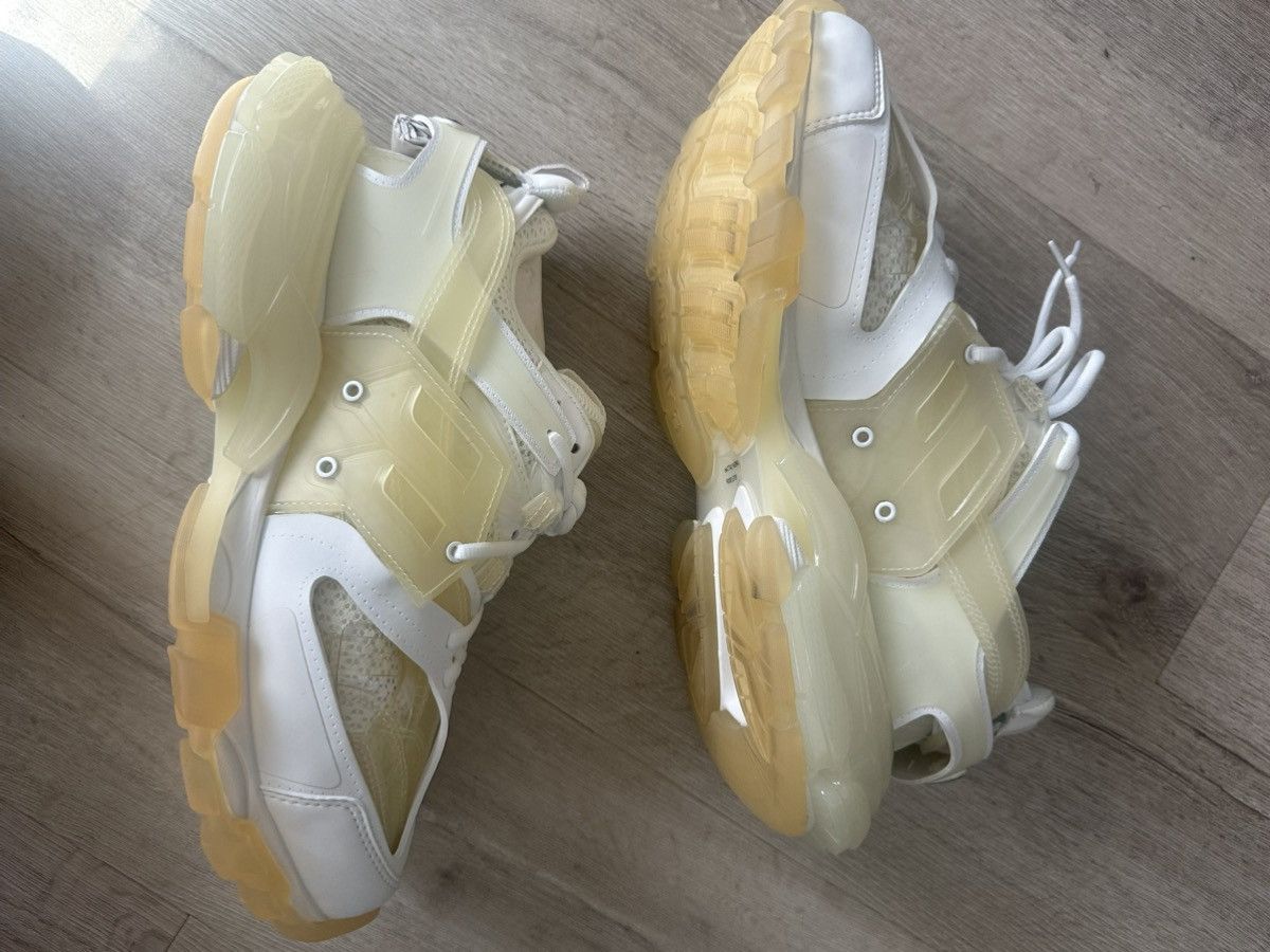 Balenciaga BRAND NEW NEVER WORN SAMPLE TRACK SNEAKERS Size US 8.5 / EU 41-42 - 4 Thumbnail