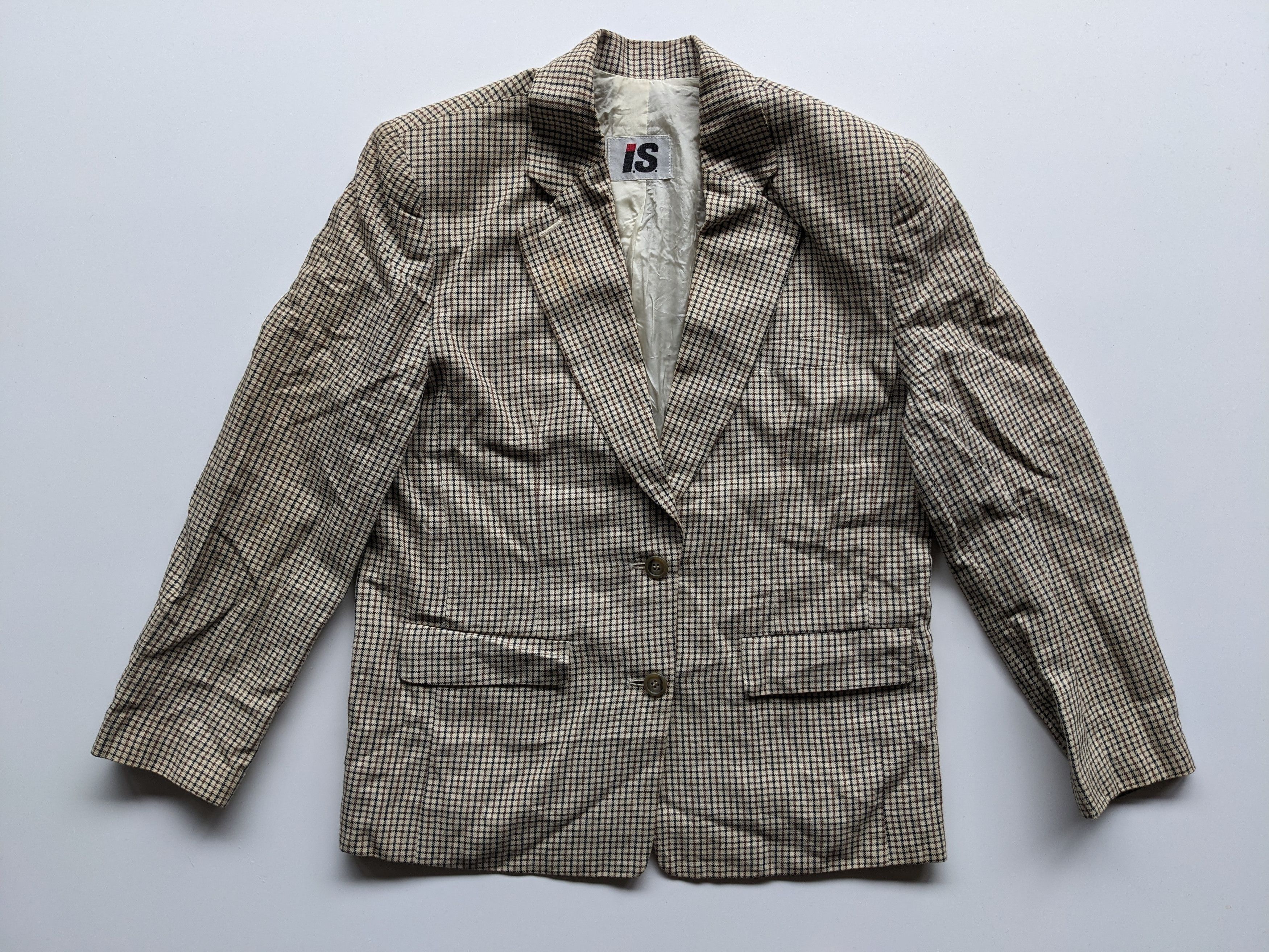Issey Miyake × Vintage Vintage IS Issey Miyake blazer Size 38R - 2 Thumbnail