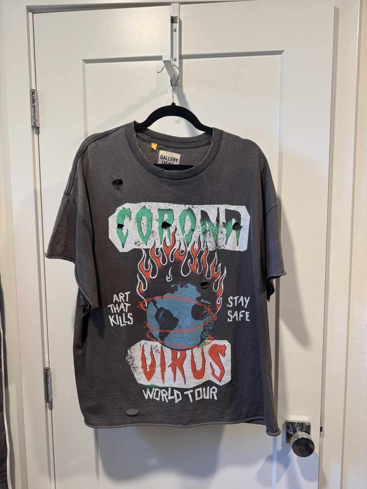 Gallery Dept Corona T Shirt | Grailed