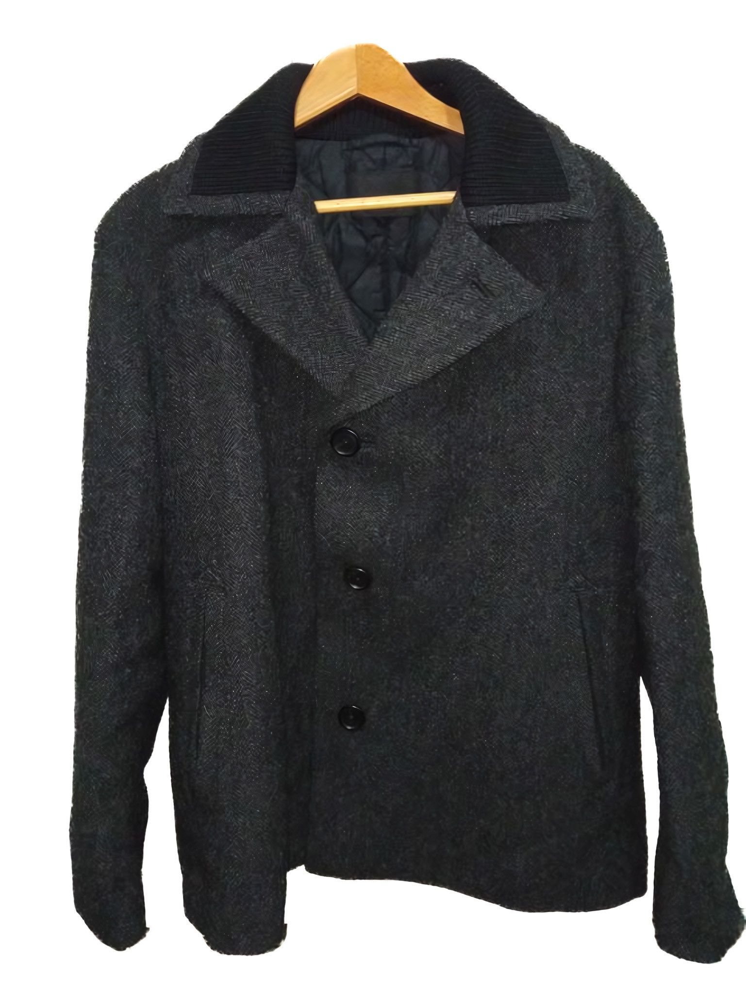 Prada Prada Linea Rossa Wool Coat FW 1998 | Grailed