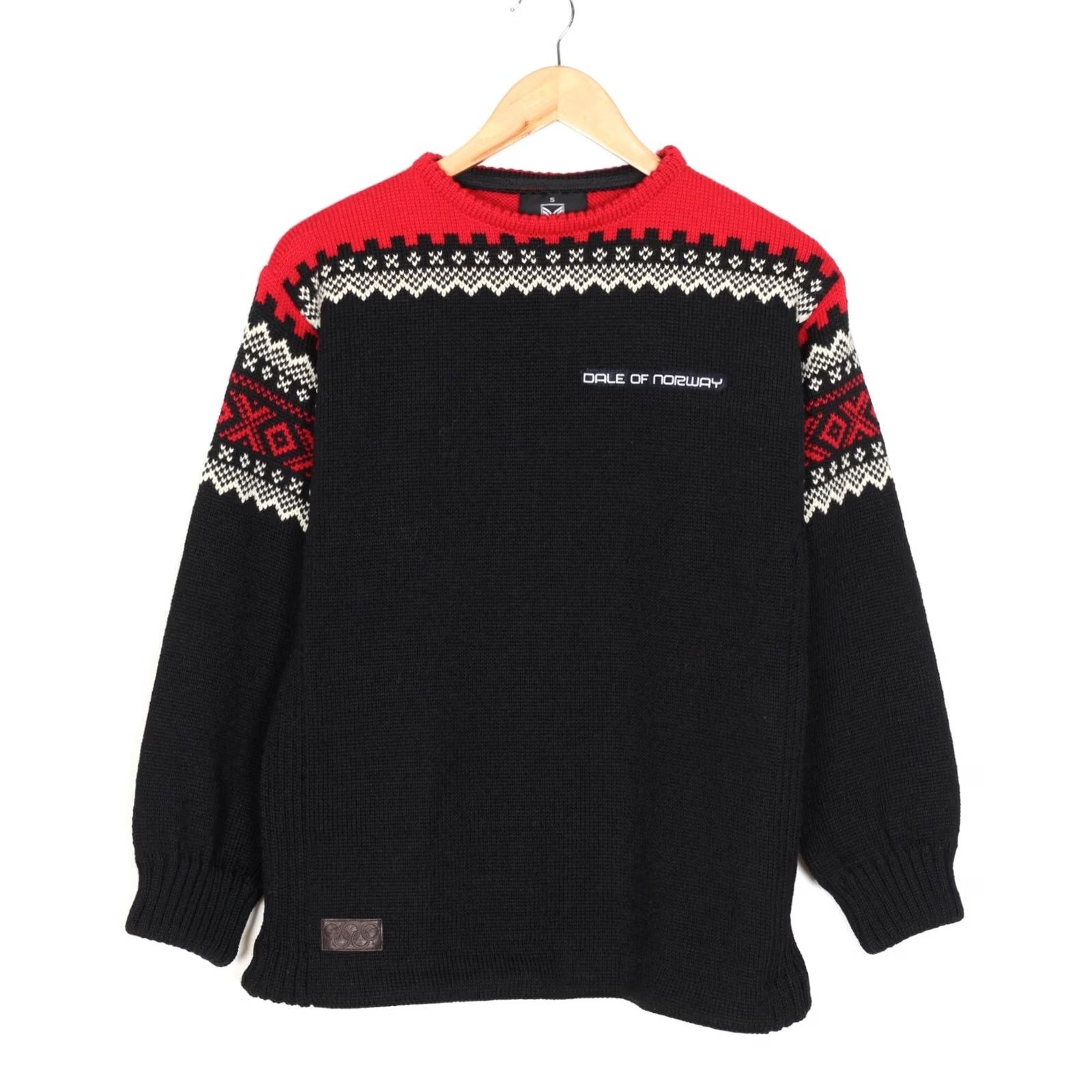 Dale Of Norway DALE OF NORWAY Nordic Wool Jumper Sweater Olympic Fair Isle Size S Men VR1662 Size US S / EU 44-46 / 1 - 2 Thumbnail