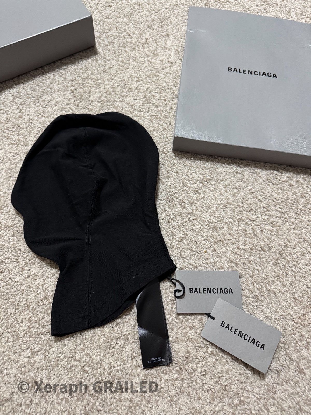 Balenciaga Balenciaga Full Head Mask Size 2 Size ONE SIZE - 1 Thumbnail
