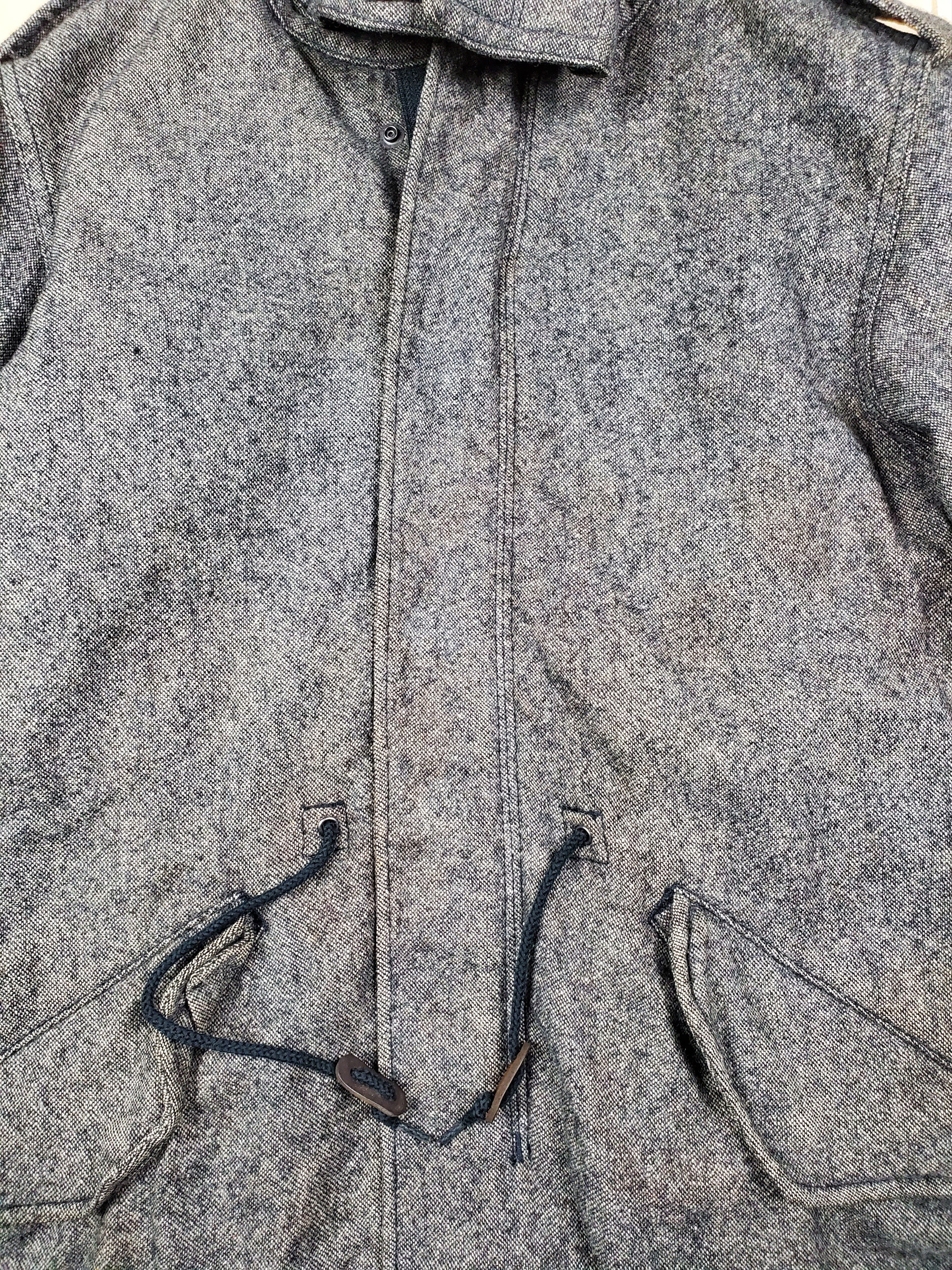 Alpha Industries × Vintage Vintage Wool Coat Jacket Alpha Industries Size US M / EU 48-50 / 2 - 12 Thumbnail